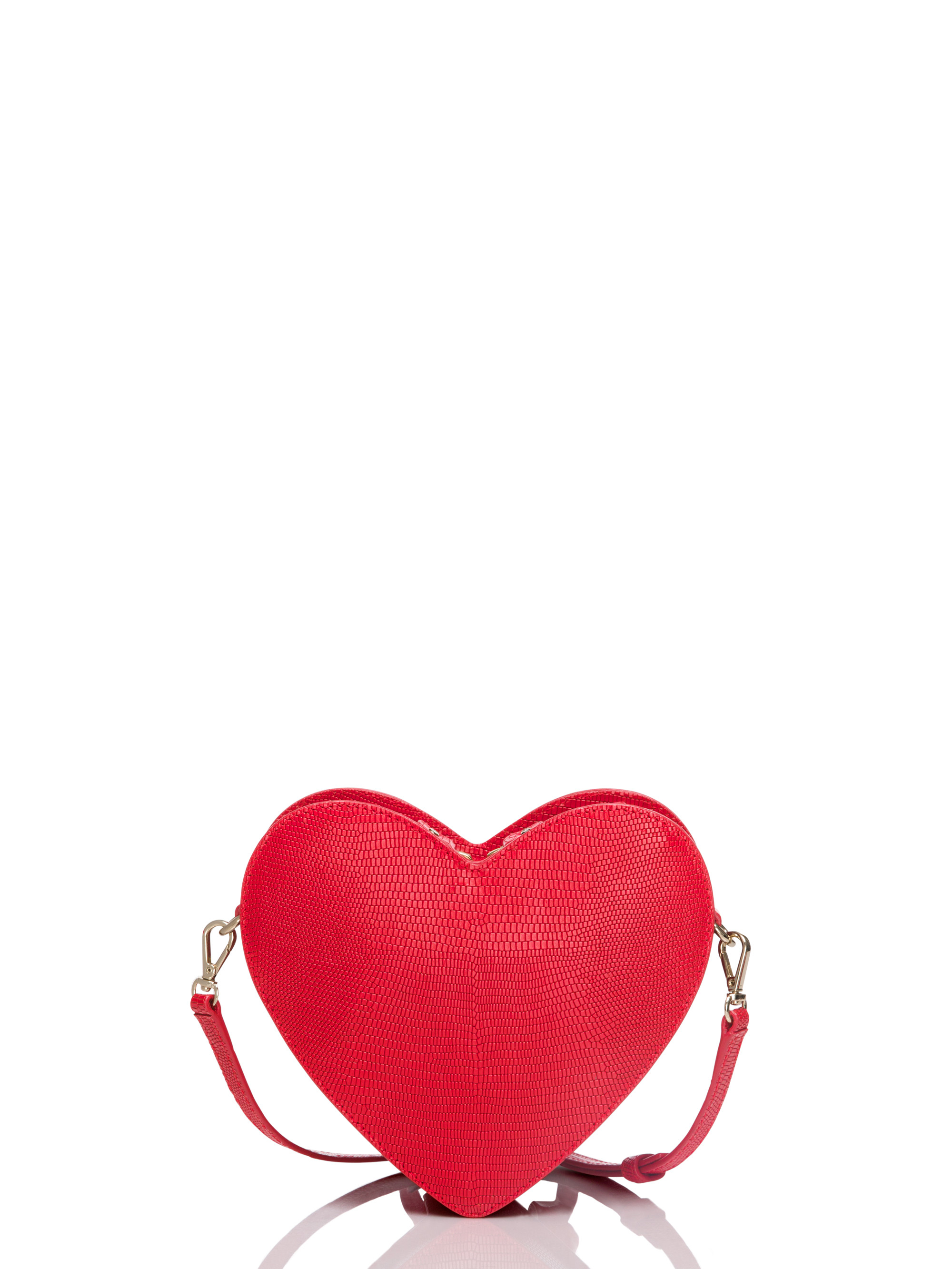 Kate Spade Secret Admirer Heart Crossbody in Cherry (Red) Lyst