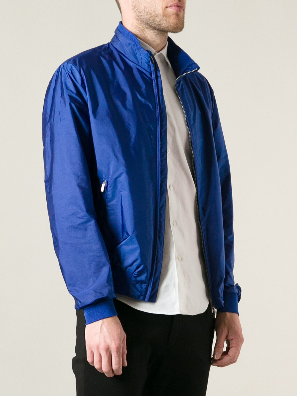 canali bomber jacket