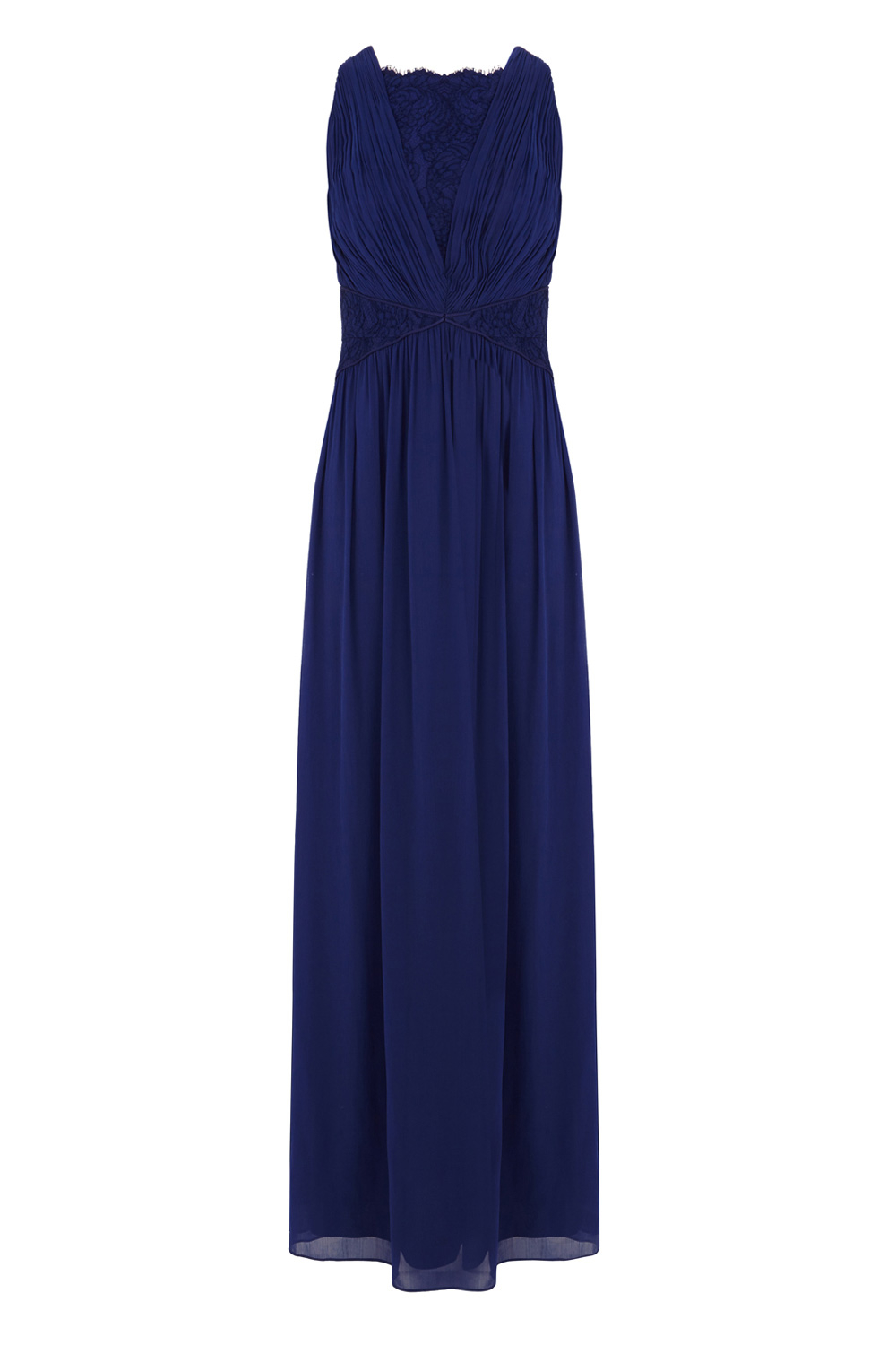 Lyst - Coast Daniella Maxi Dress in Blue