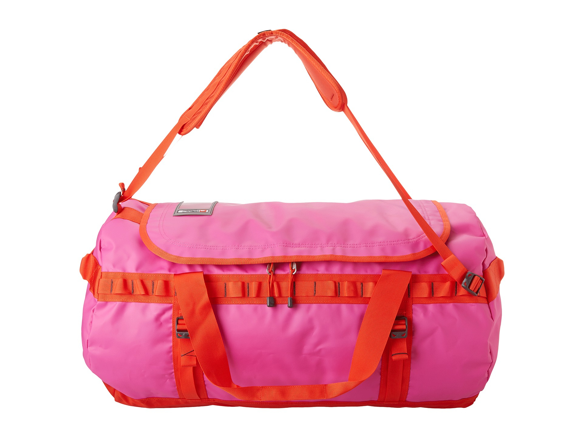 The North Face Base Camp Duffel Large In Pink Lyst