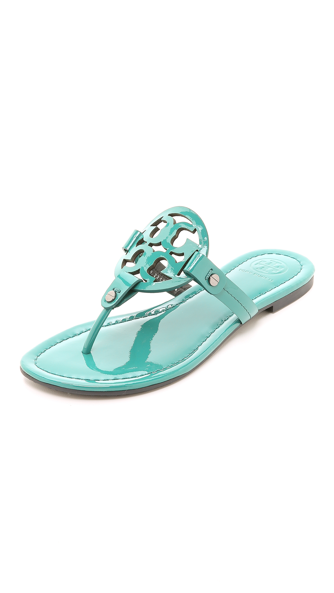 Tory burch top thong sandals sale