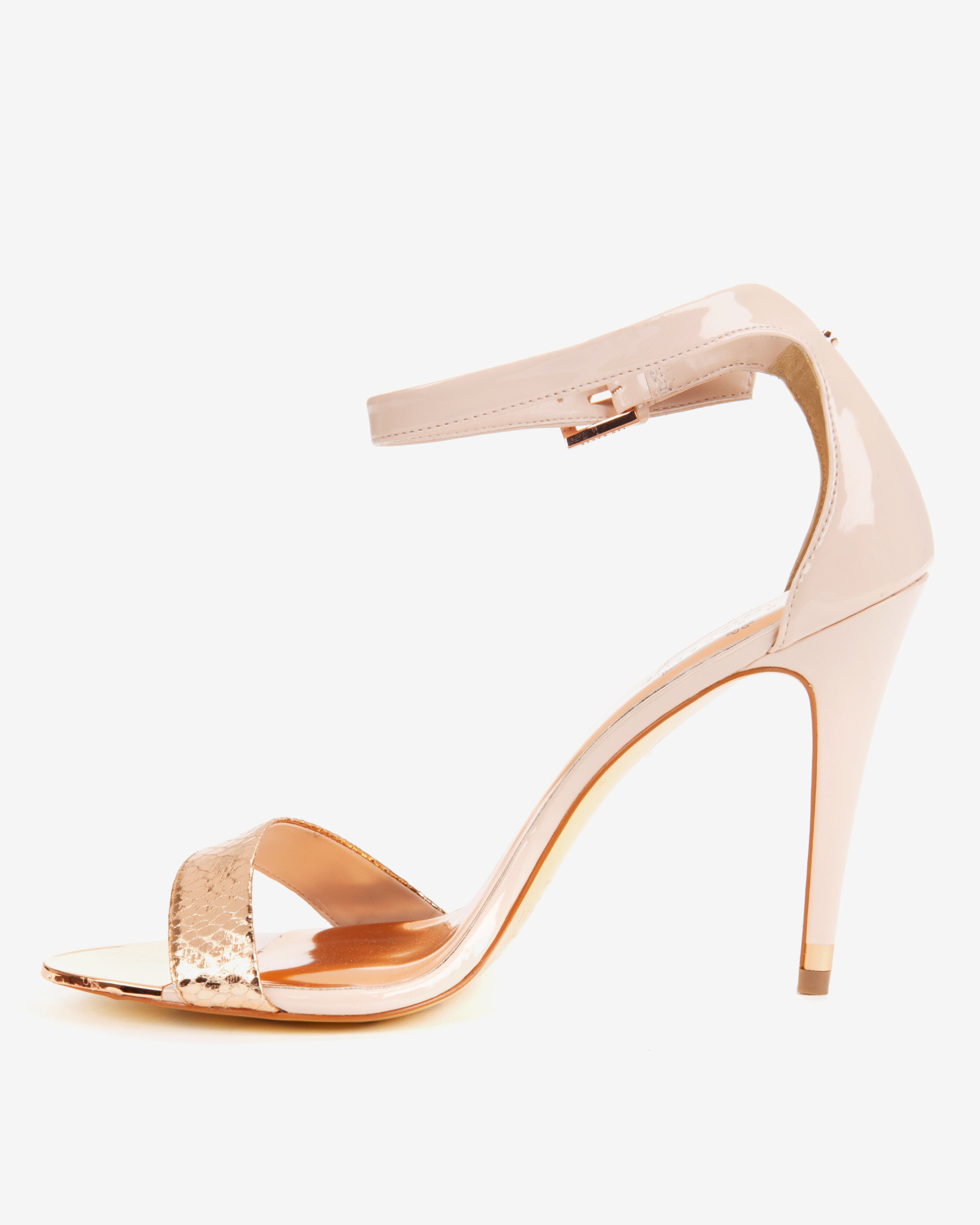 ted baker pink sandals