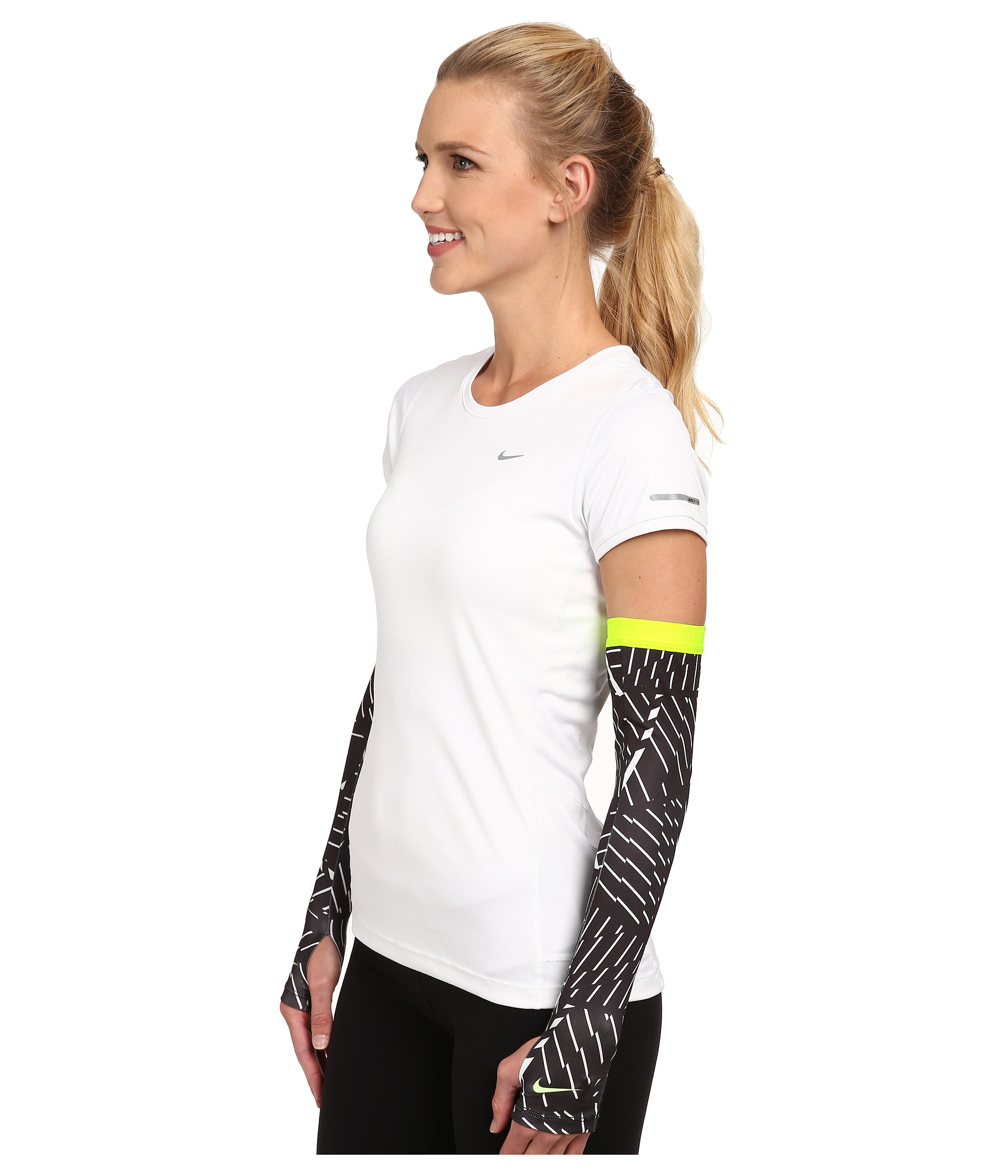 nike pro arm sleeve