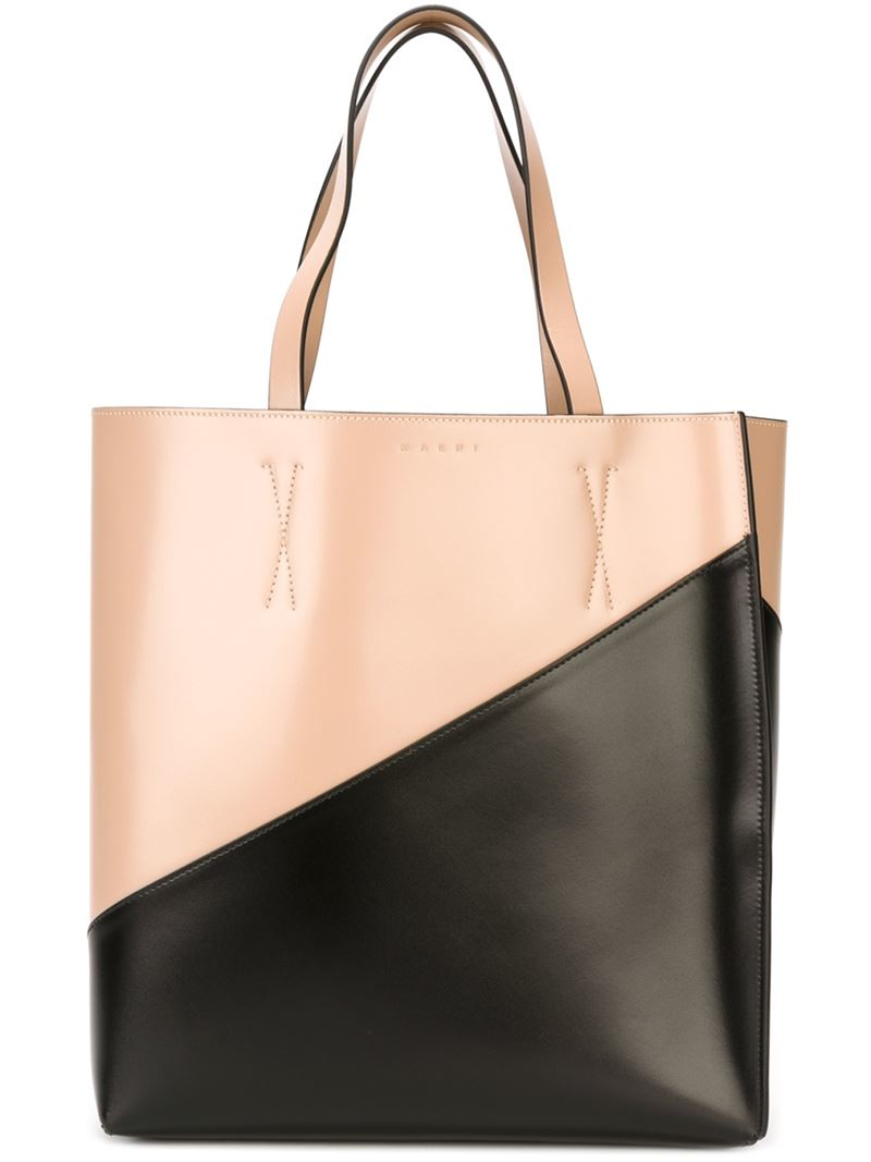 marni shopper tote