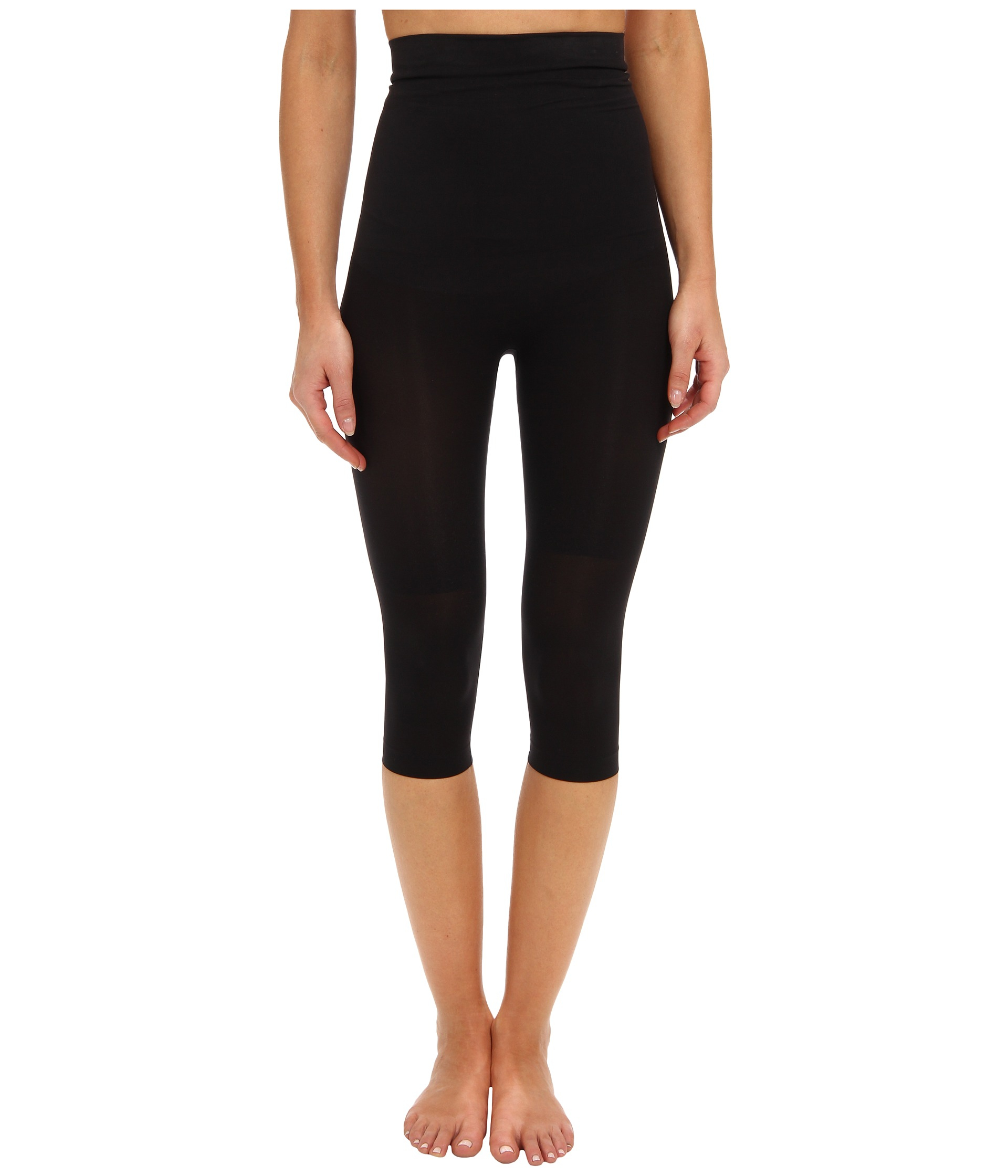 Yummie Womens Plus Size Lilo High Waist Capri
