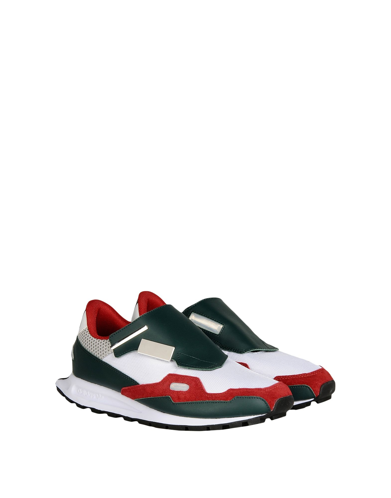 Raf Simons Lowtops Trainers in Green for Men - Lyst