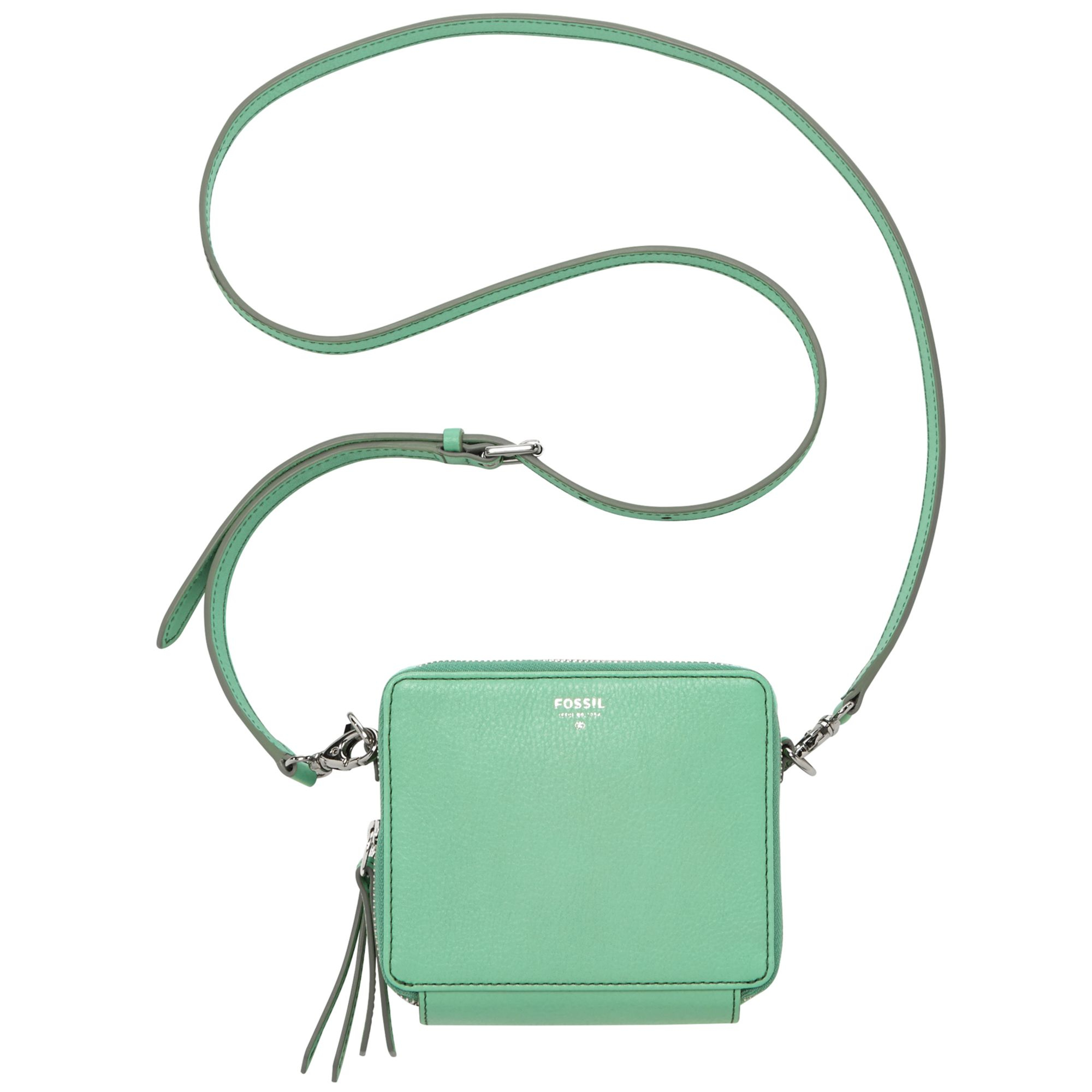 fossil organizer purse