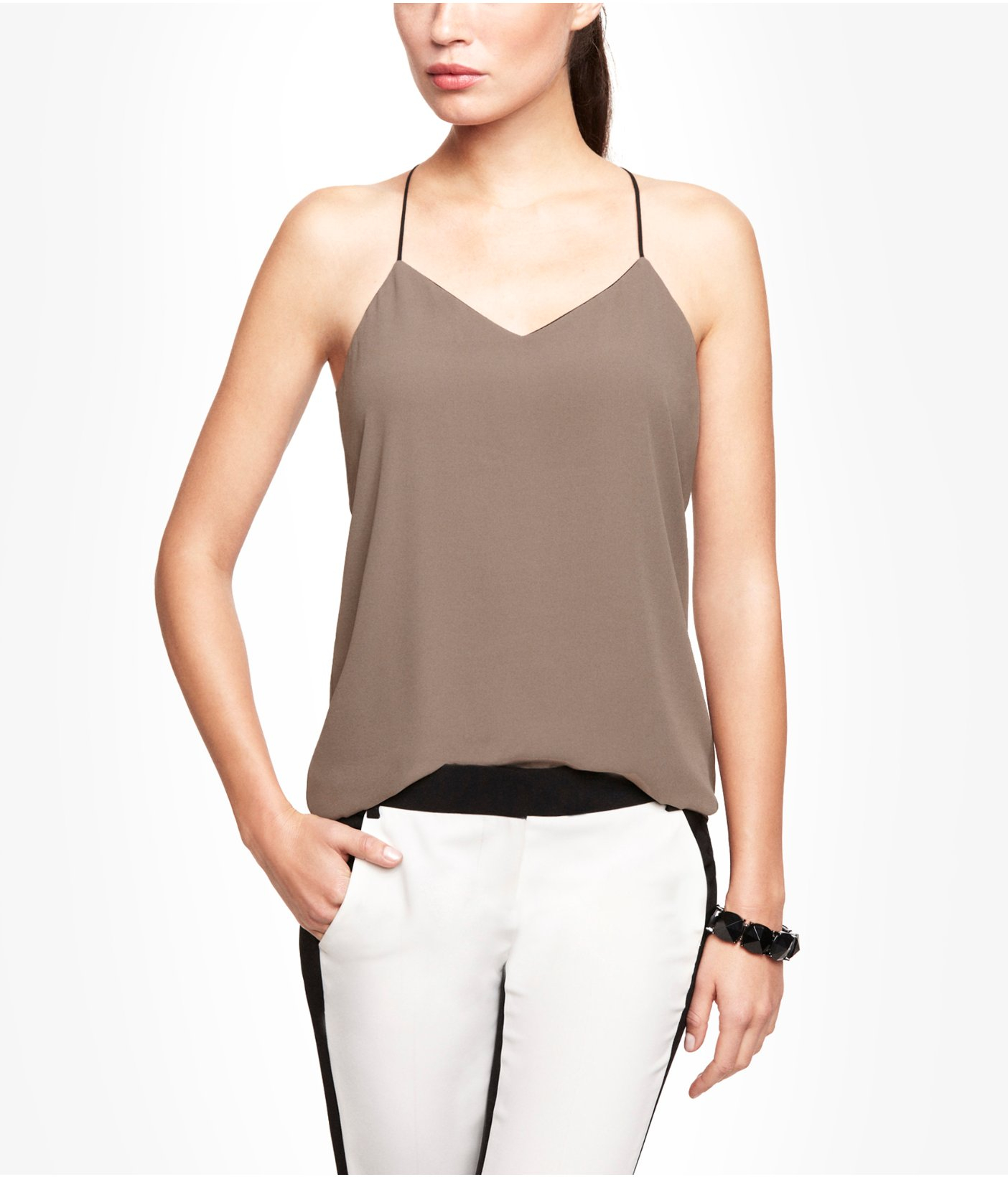 express racerback cami