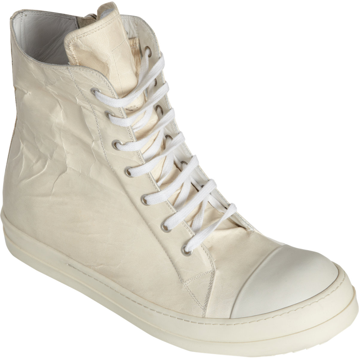 rick owens ramones high top
