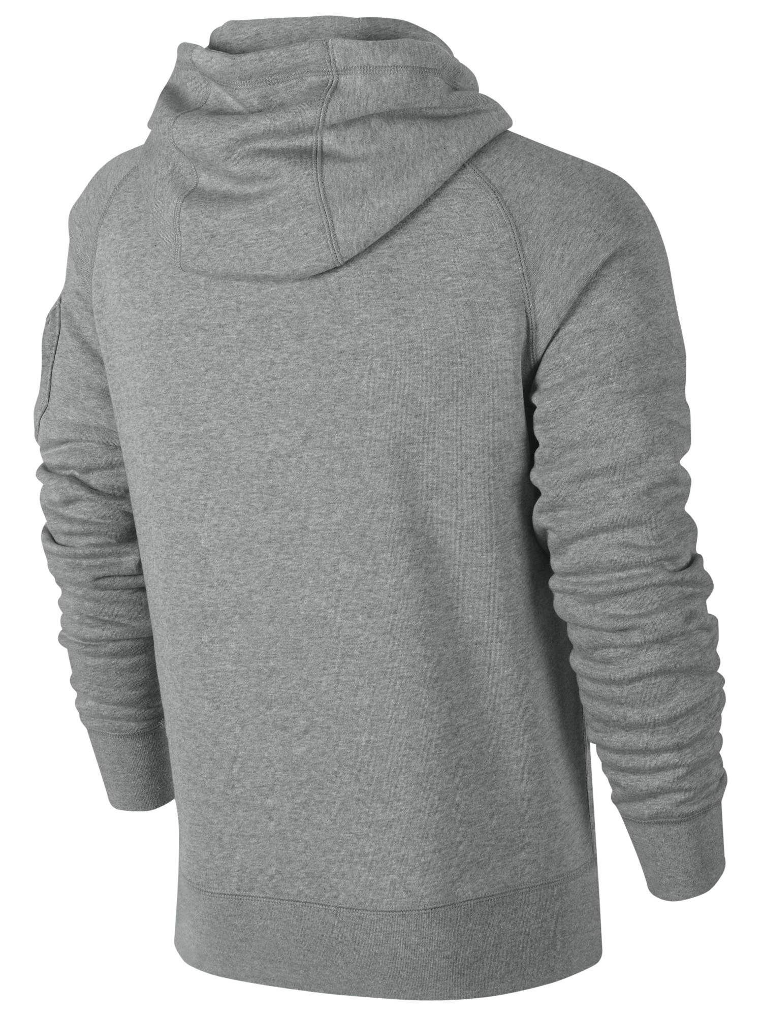 Nike Aw77 Fleece Hoodie in Grey (Grey 
