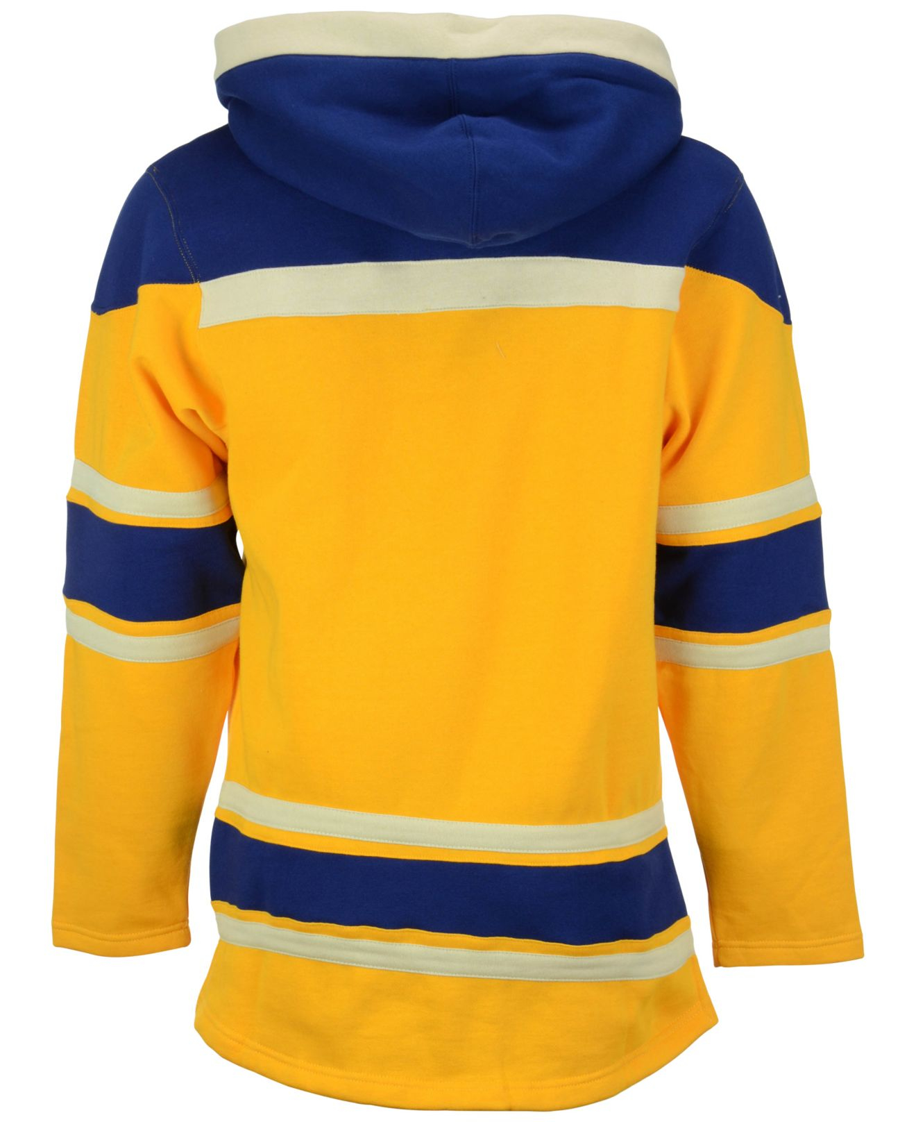 Lyst - Old Time Hockey Men&#39;s St. Louis Blues Alternate Lacer Jersey Hoodie in Yellow for Men