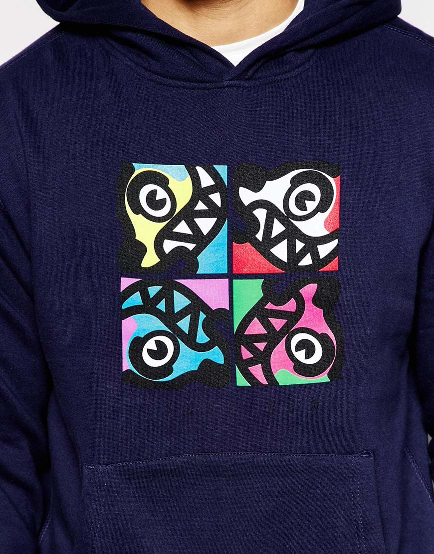 bbc ice cream running dog hoodie