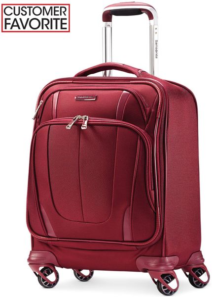 Samsonite Silhouette Sphere 2 17&quot; Spinner Boarding Bag (Macy&#39;S Exclusive Color) in Red (Ruby Red ...
