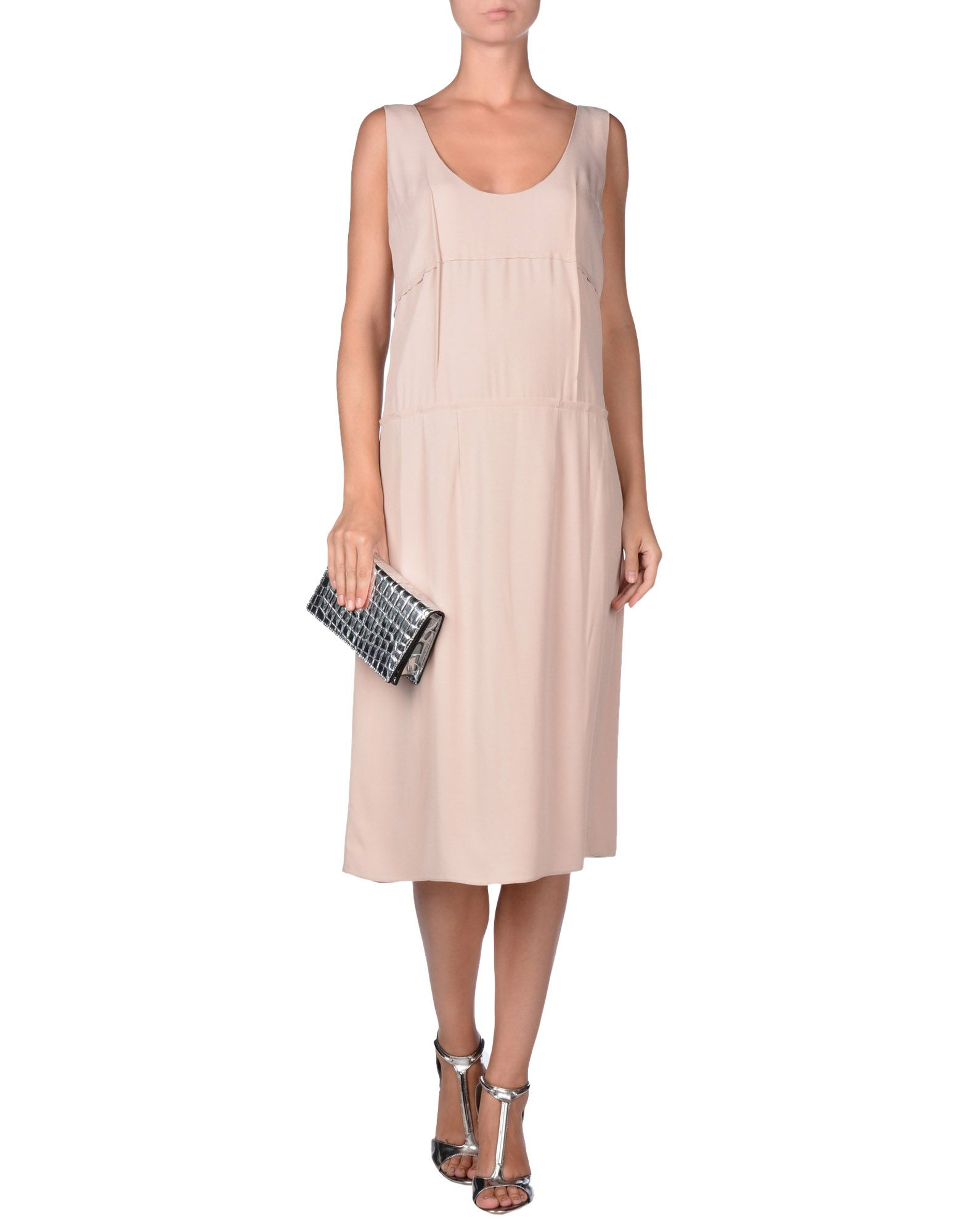 Lyst - Marni Knee-length Dress in Pink