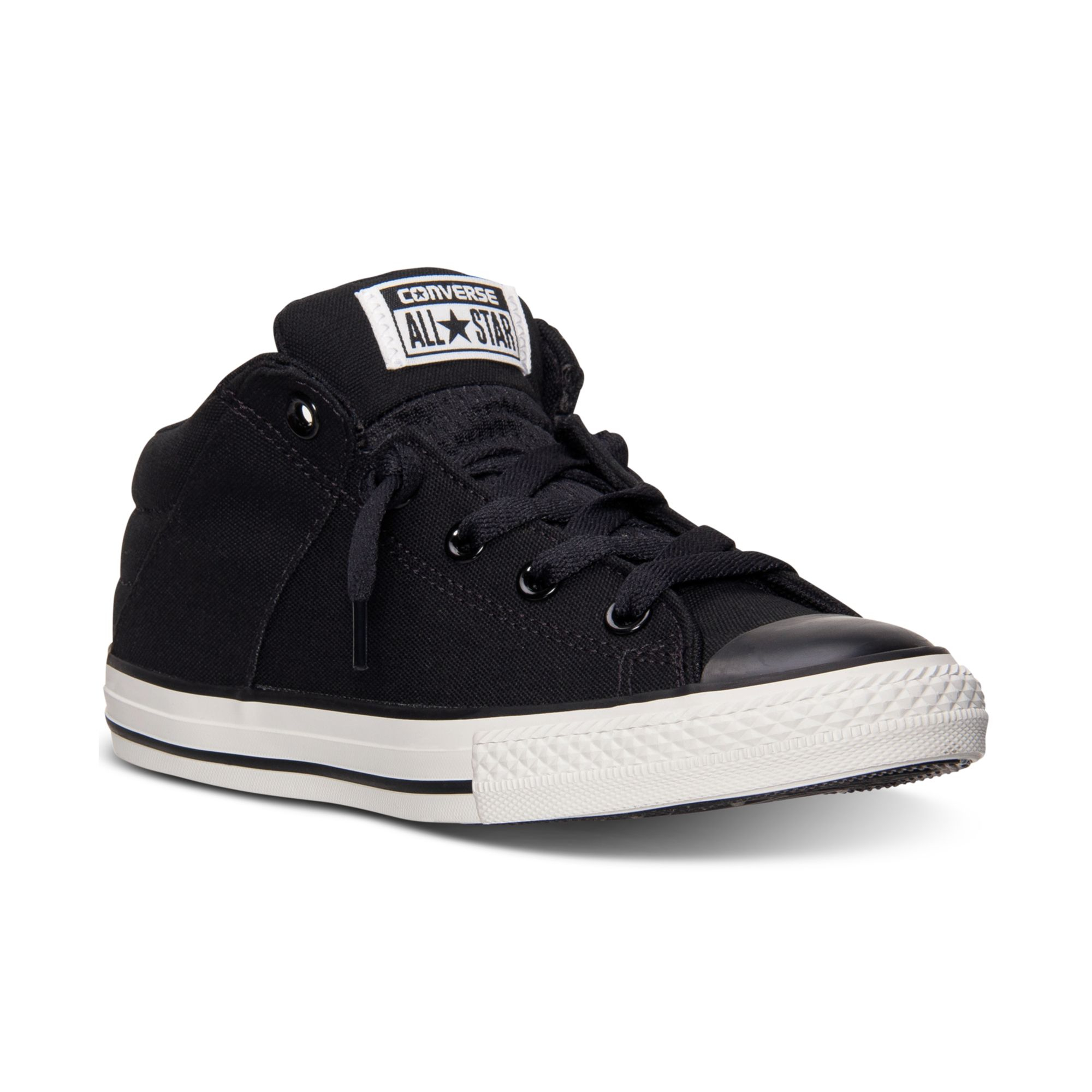 Converse Shoes For Men : Converse All Star 12 American Mid Black ...