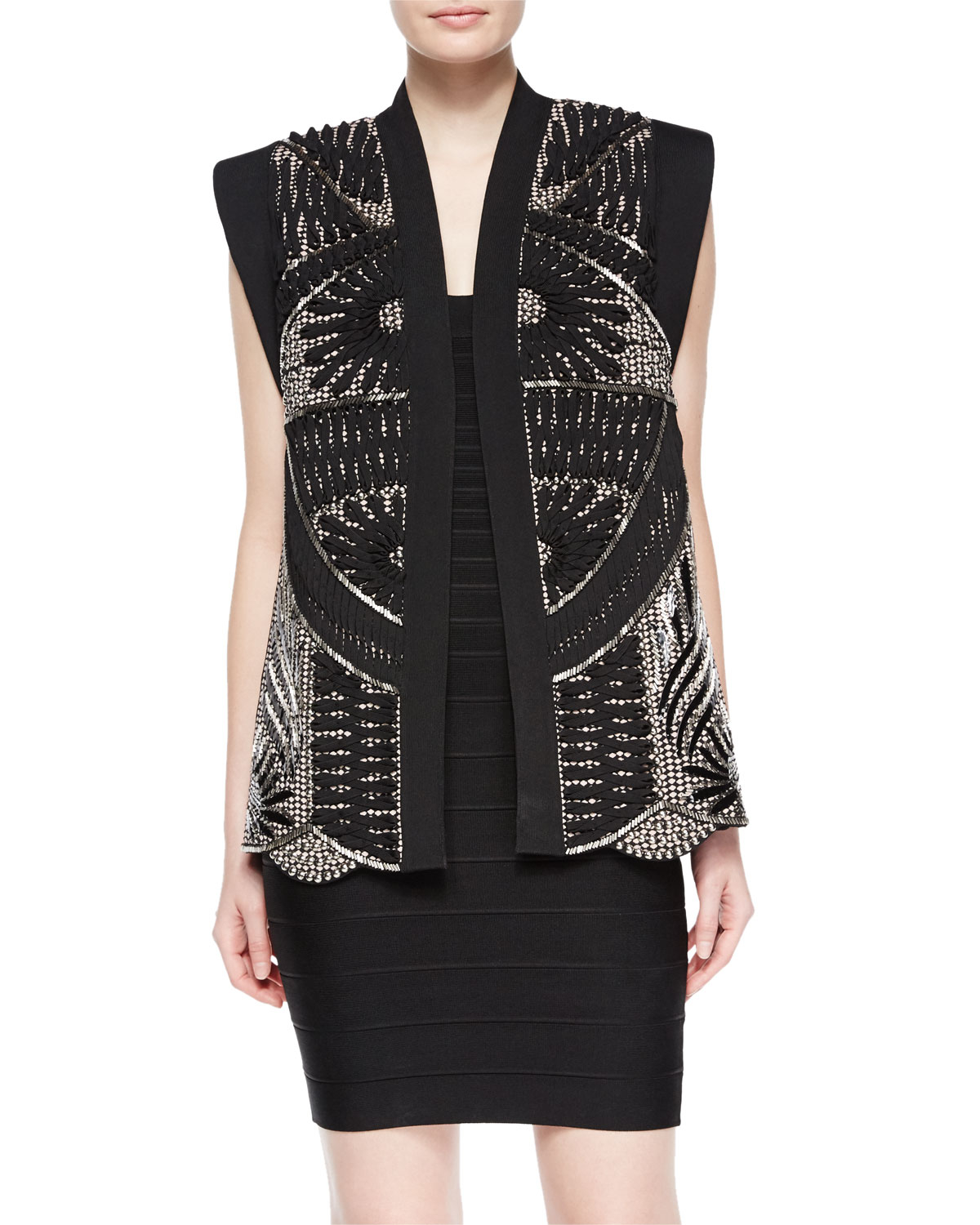 black herve leger