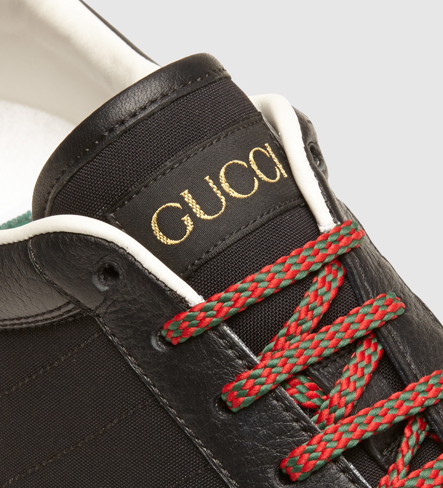 Gucci 1984 Low Top Sneaker In Leather in Black for Men | Lyst