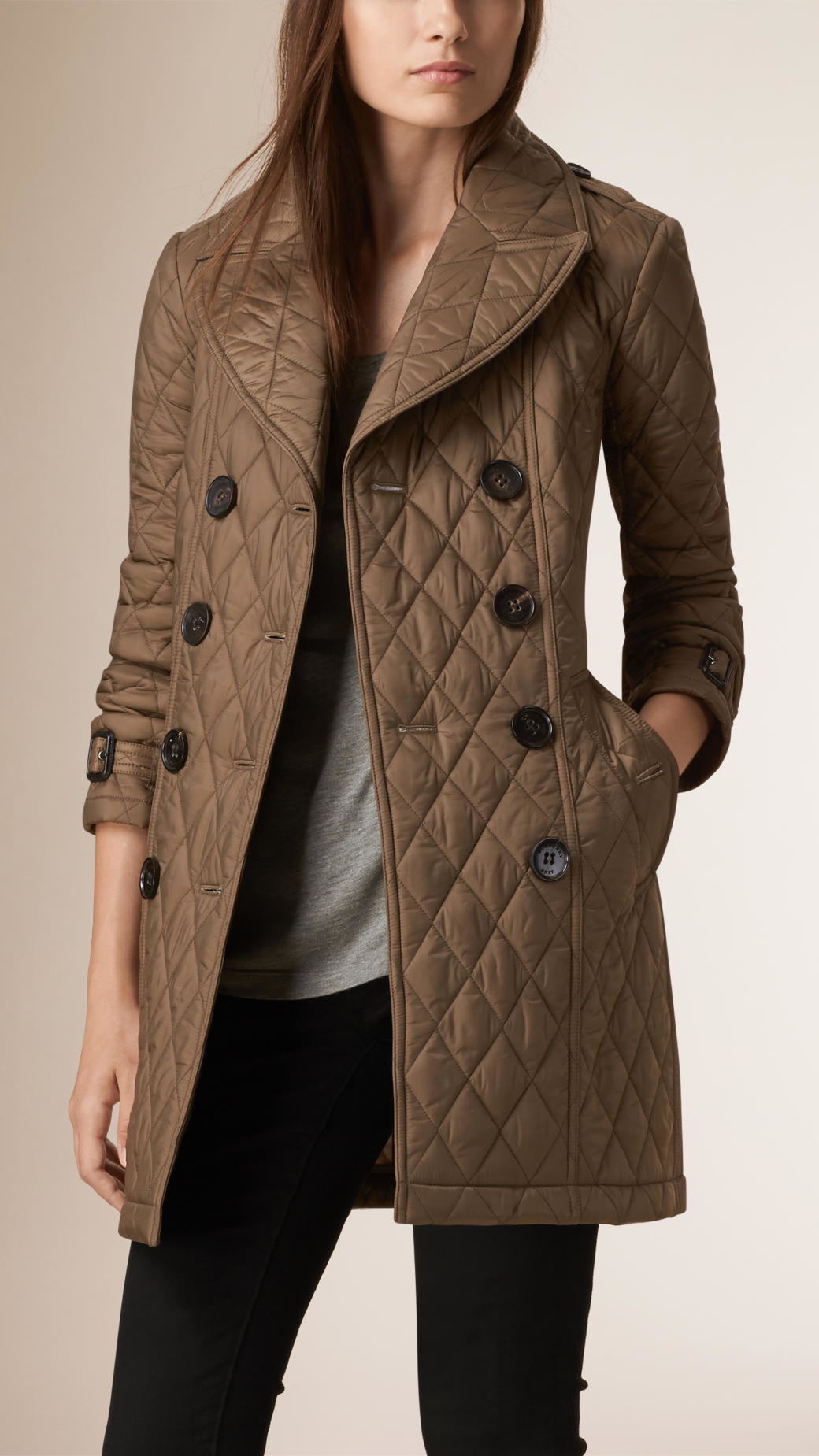 burberry khaki jacket
