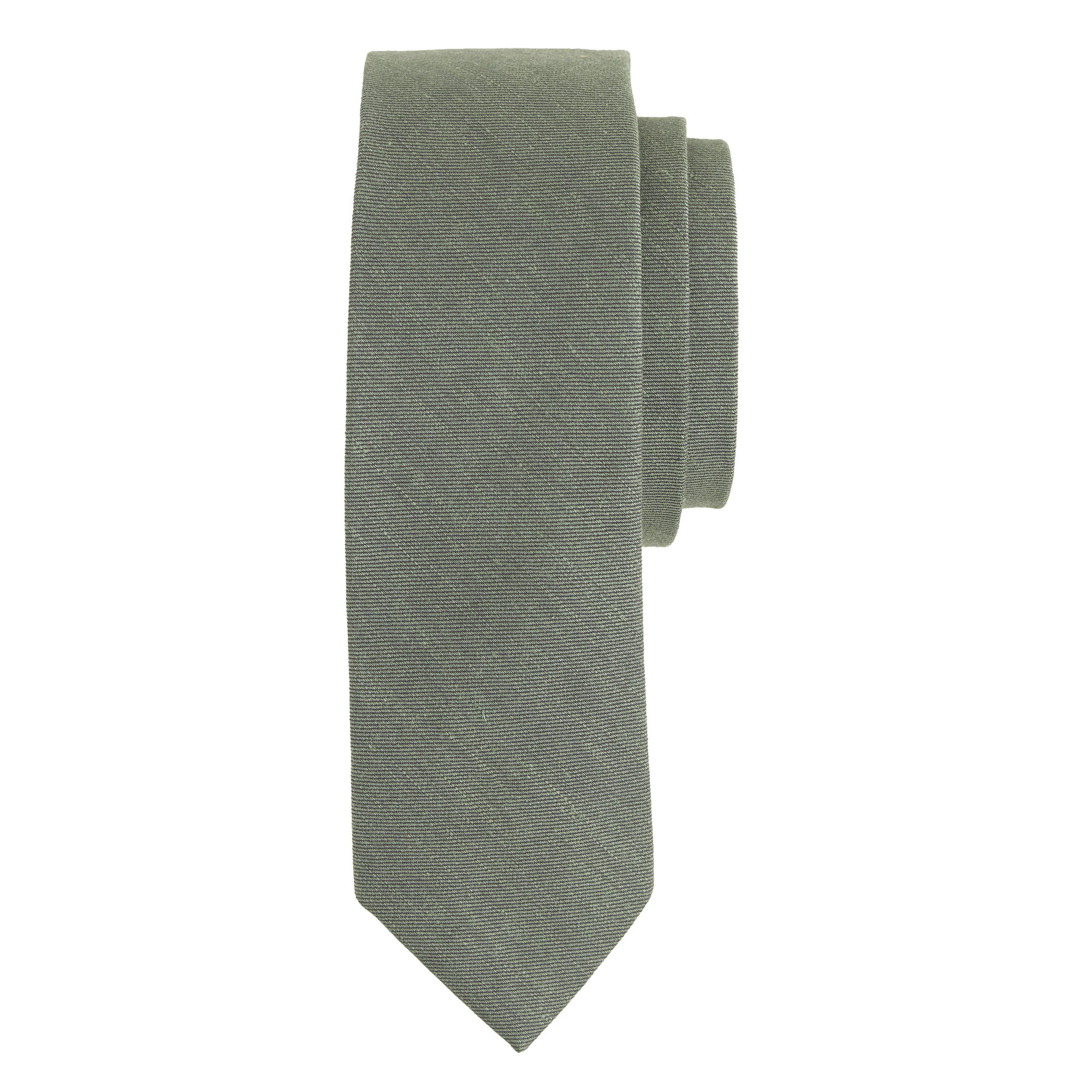 J.Crew Cotton Tie In Sage in Green for Men Lyst