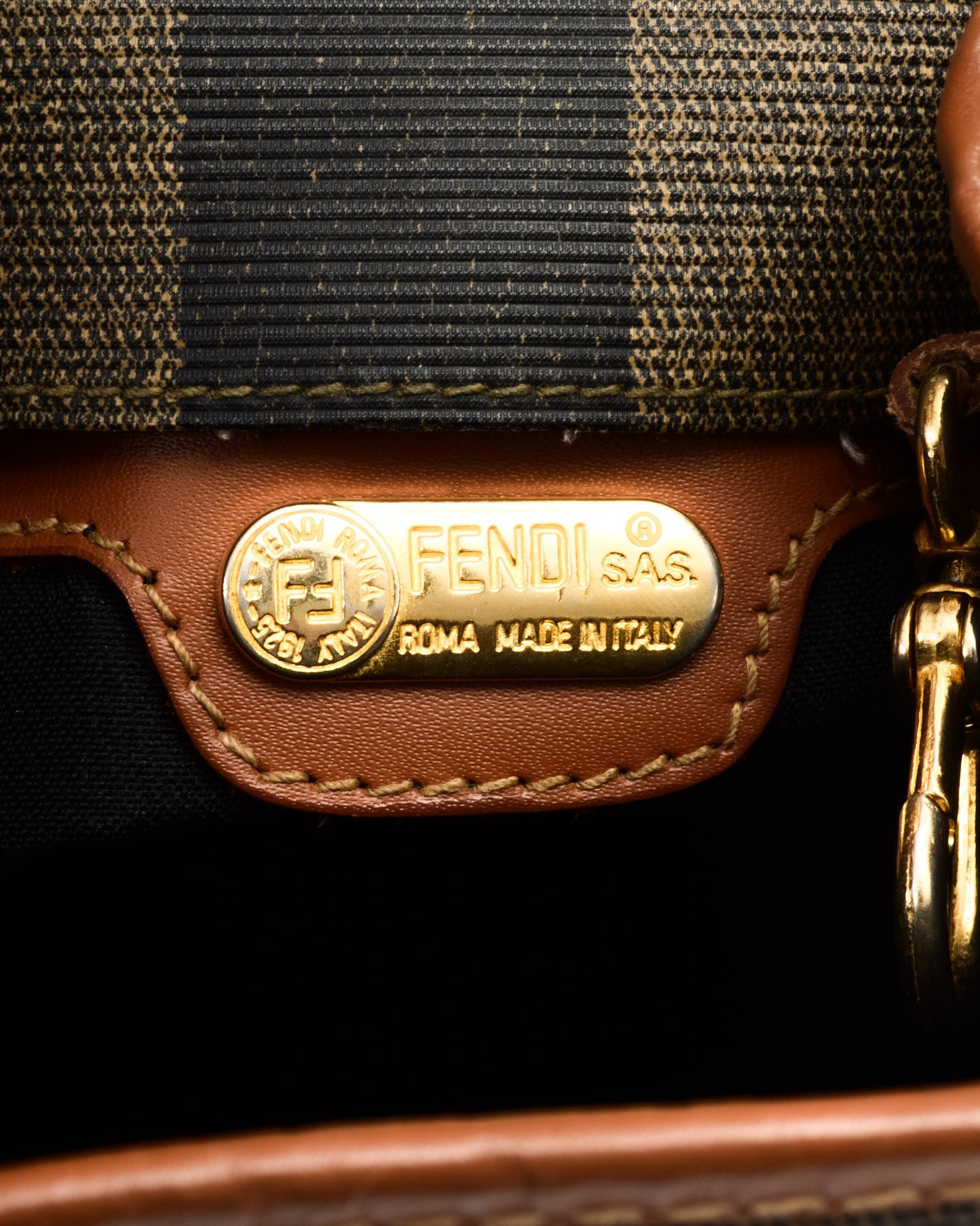 fendi briefcase vintage