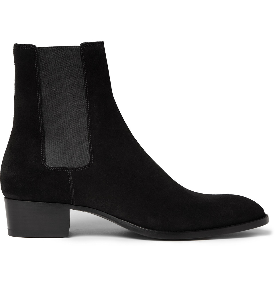 mens ysl chelsea boots