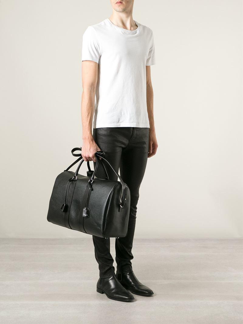 ysl mens duffle bag