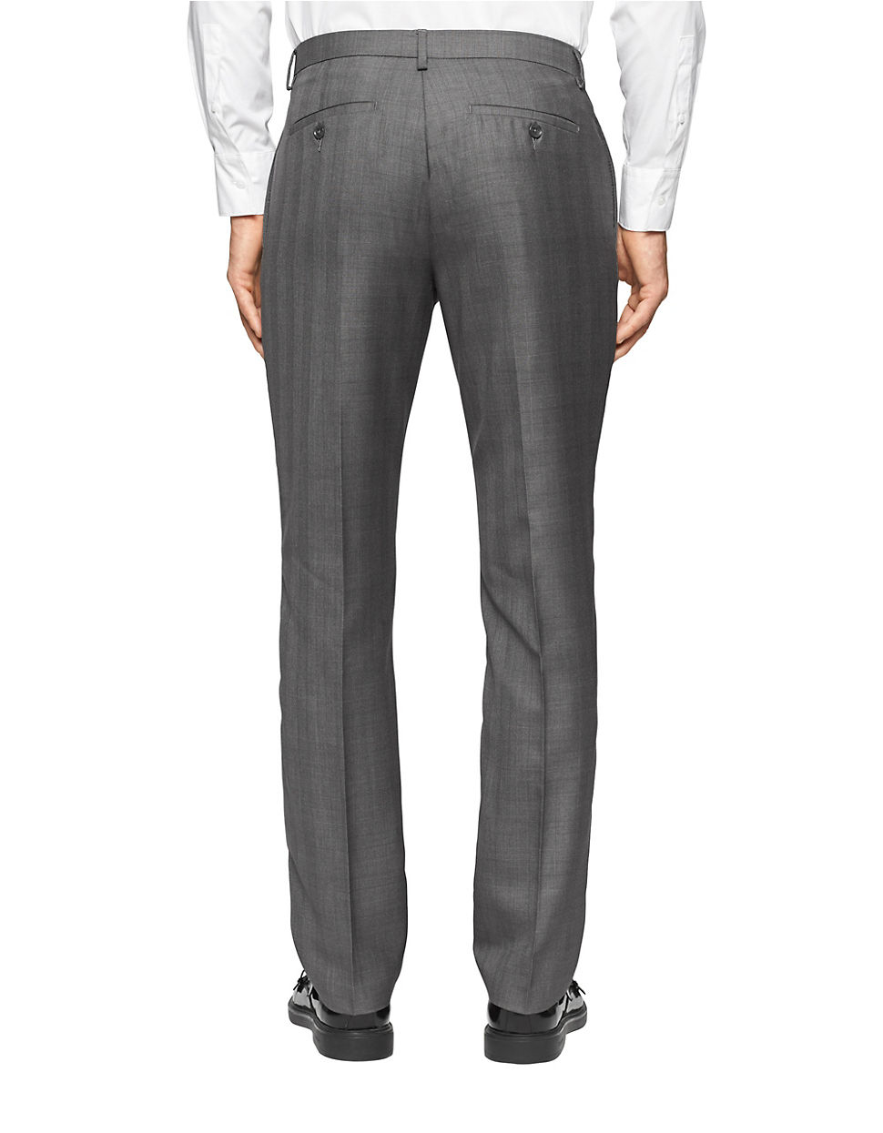 calvin klein grey pants
