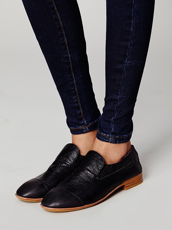 Free People Jeffrey Campbell Womens Berkley Slip in Black | Lyst