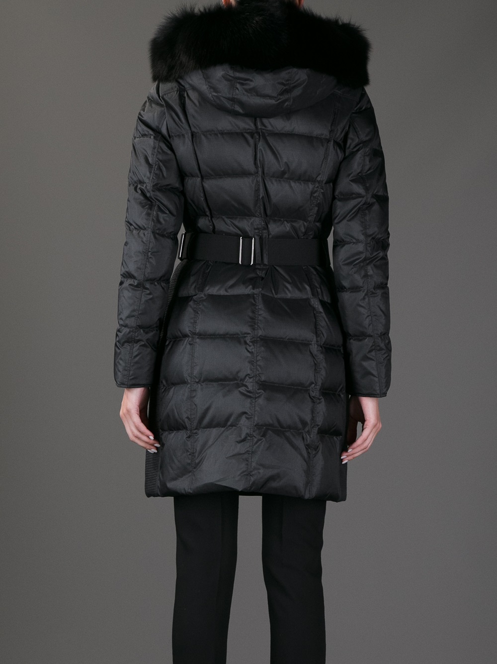 burberry padding jacket