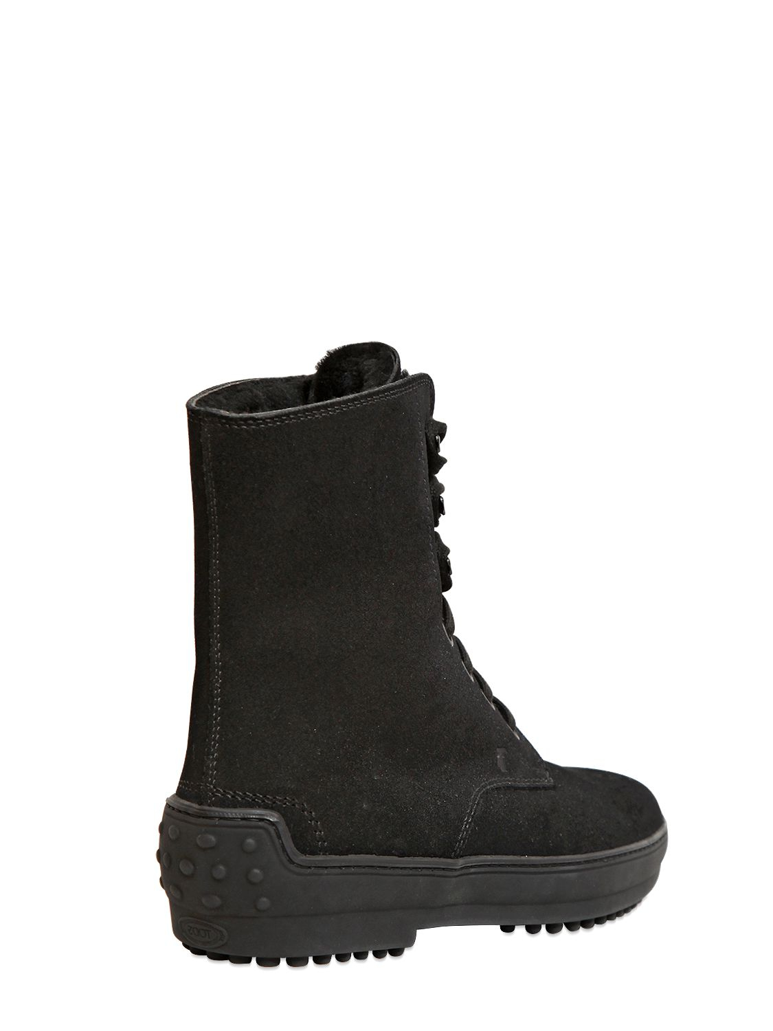 tod's winter gommino boots