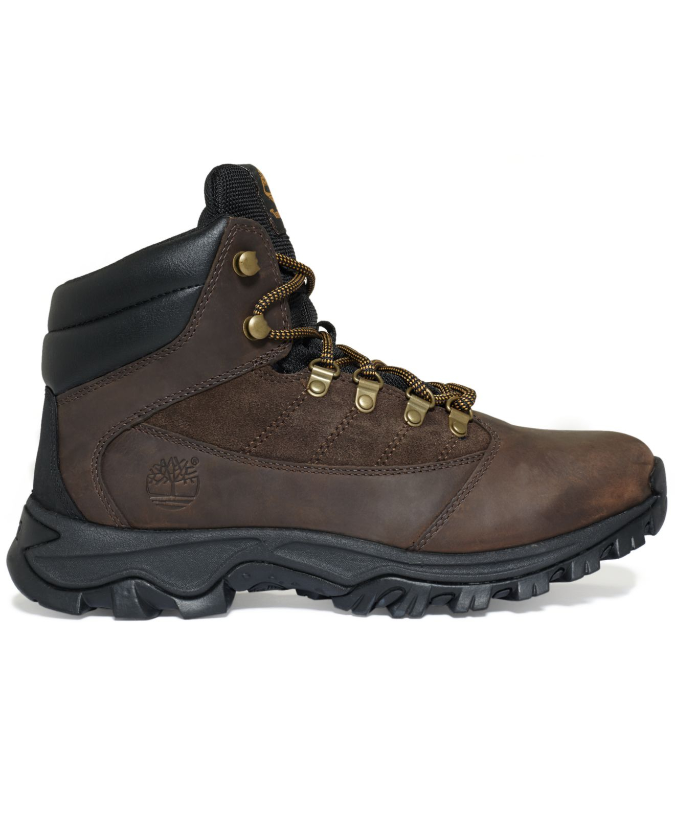Timberland Men's Rangeley Mid Leather Hiker Boots in Brown for Men - Lyst