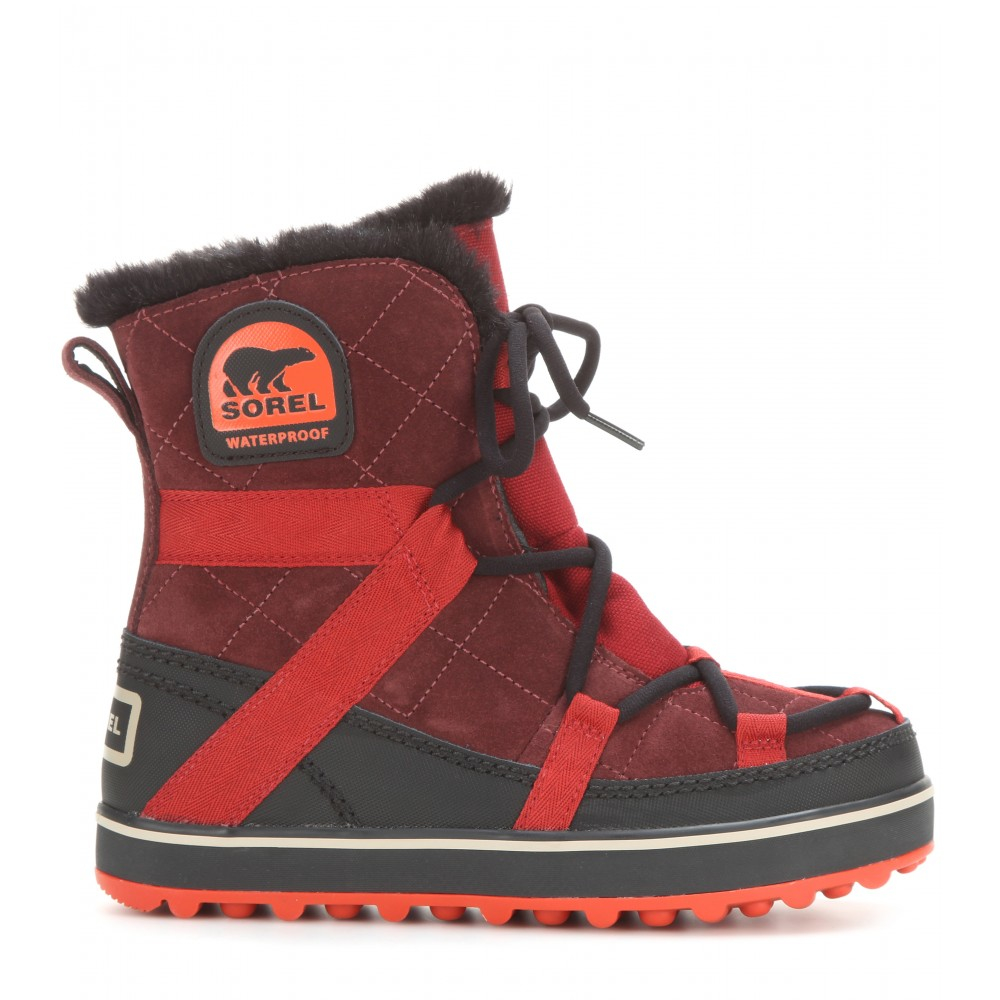 sorel glacy explorer brown