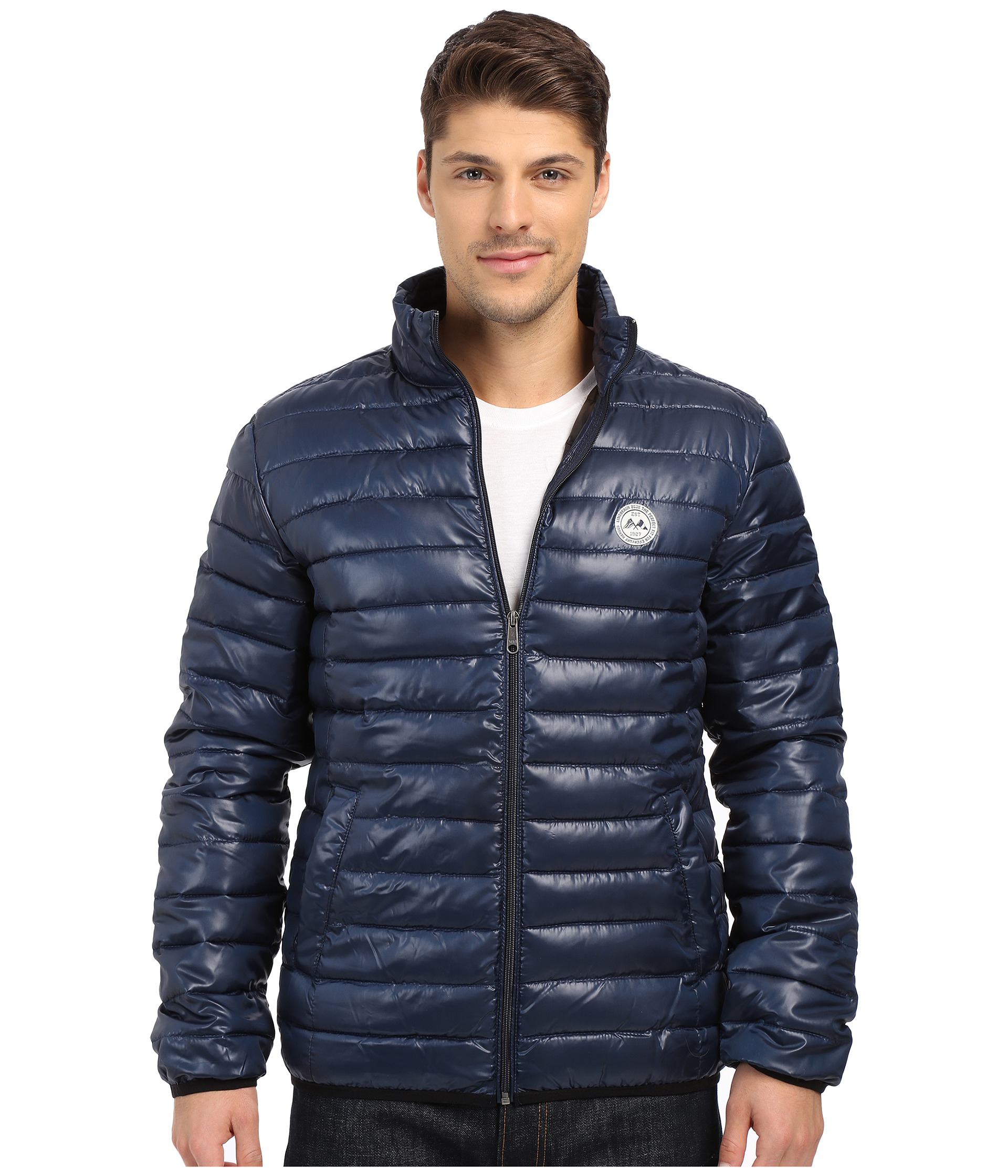 lindbergh quilted down jacket