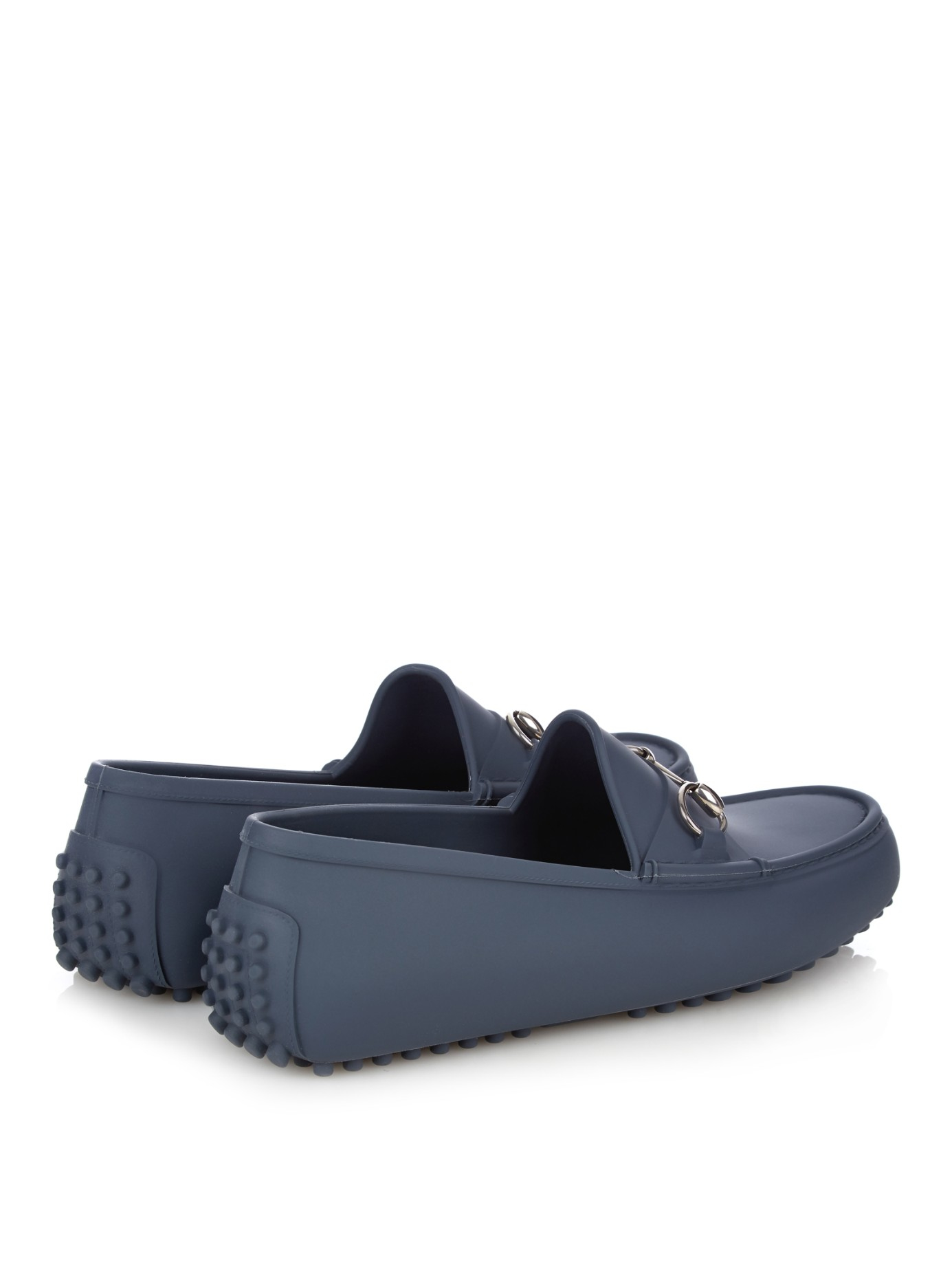 gucci rubber shoes for men