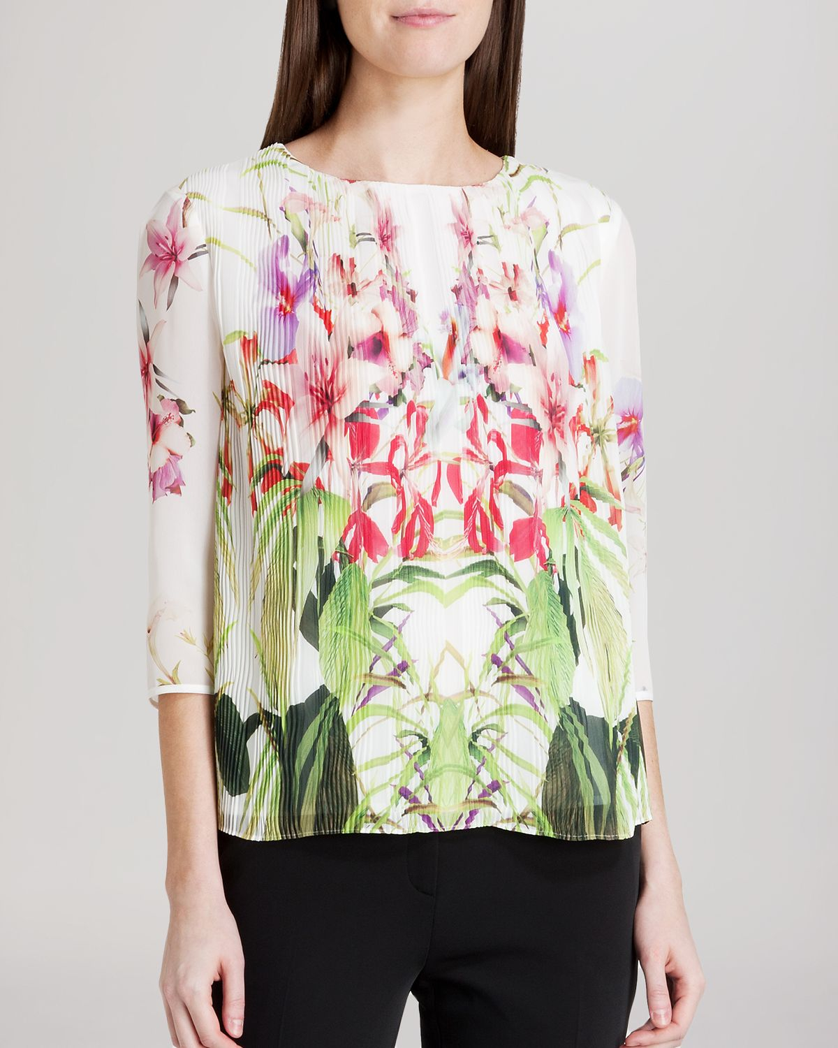 ted baker shilli blouse