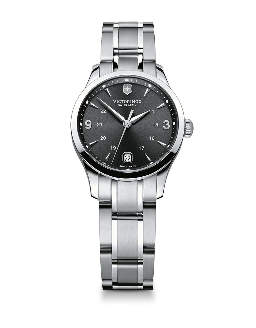 black steel victorinox