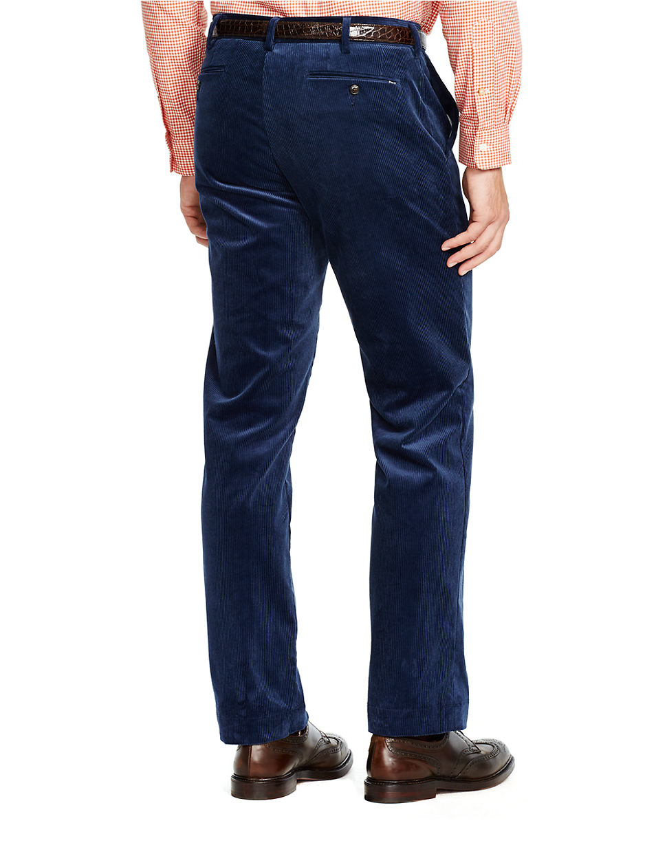 Polo ralph lauren Classic-fit Stretch-corduroy Newport Pant in Blue for ...
