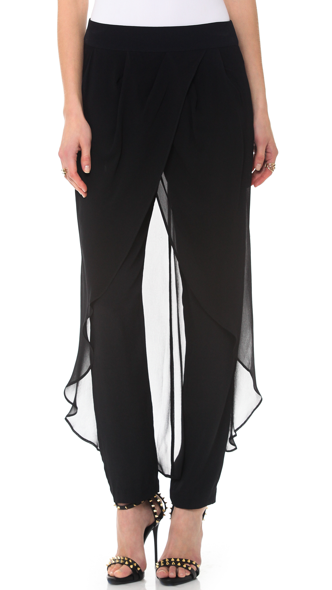 Lyst - Sass & bide The New Hope Pants in Black