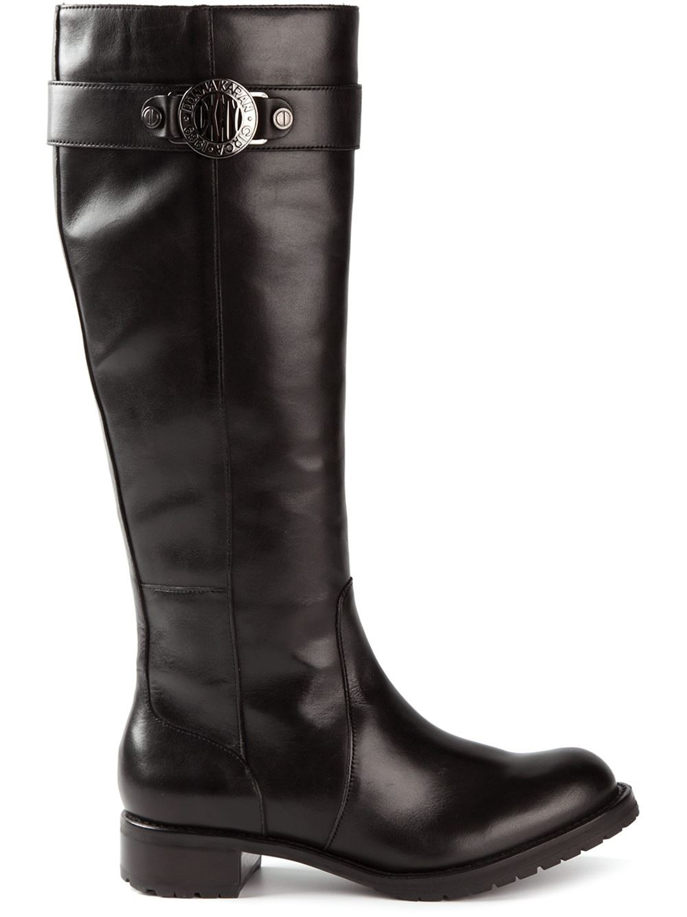 dkny riding boots