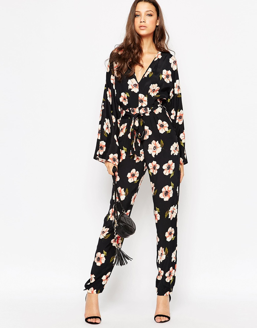 kimono sleeve jumpsuit