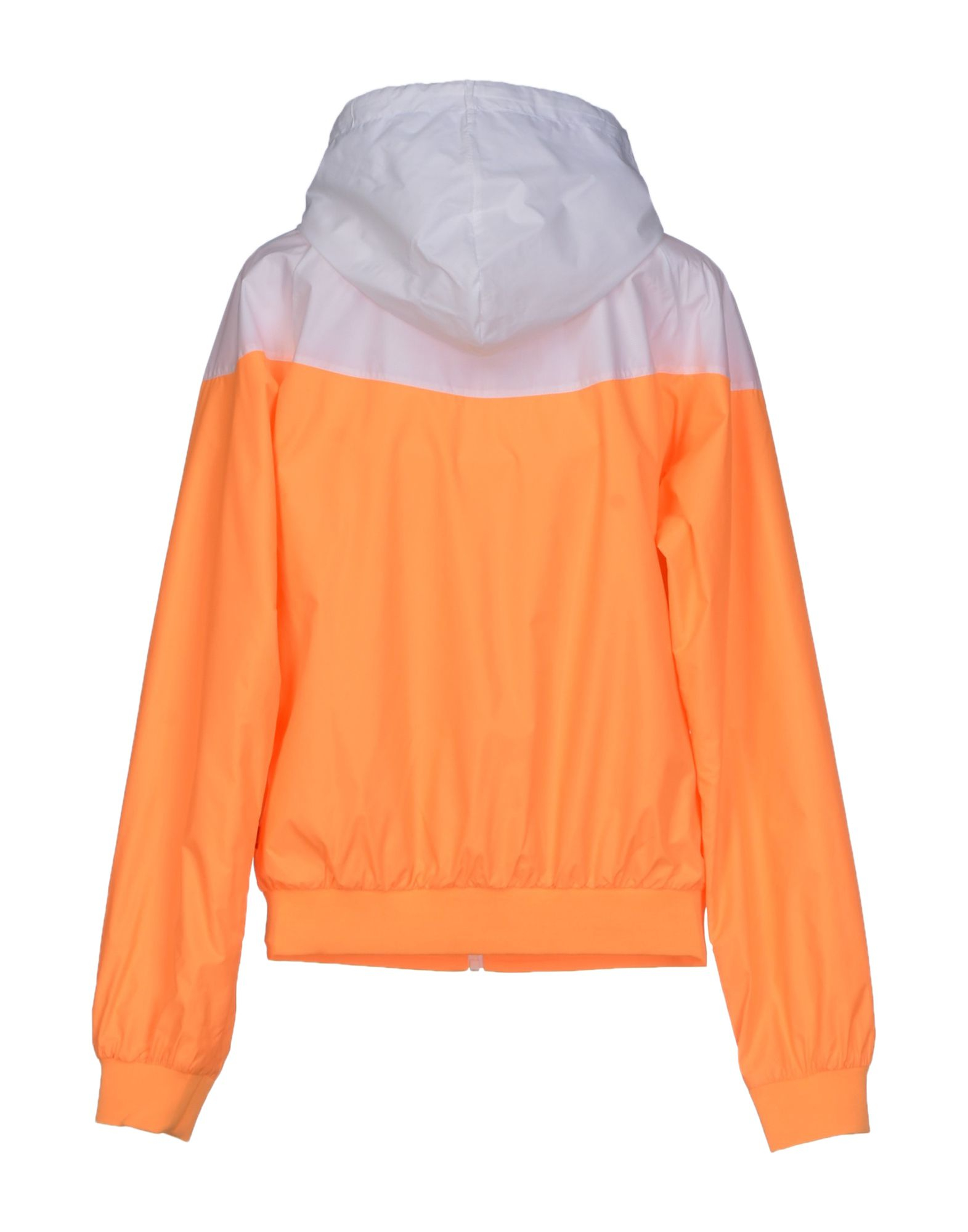 Nike Jacket in Orange - Lyst