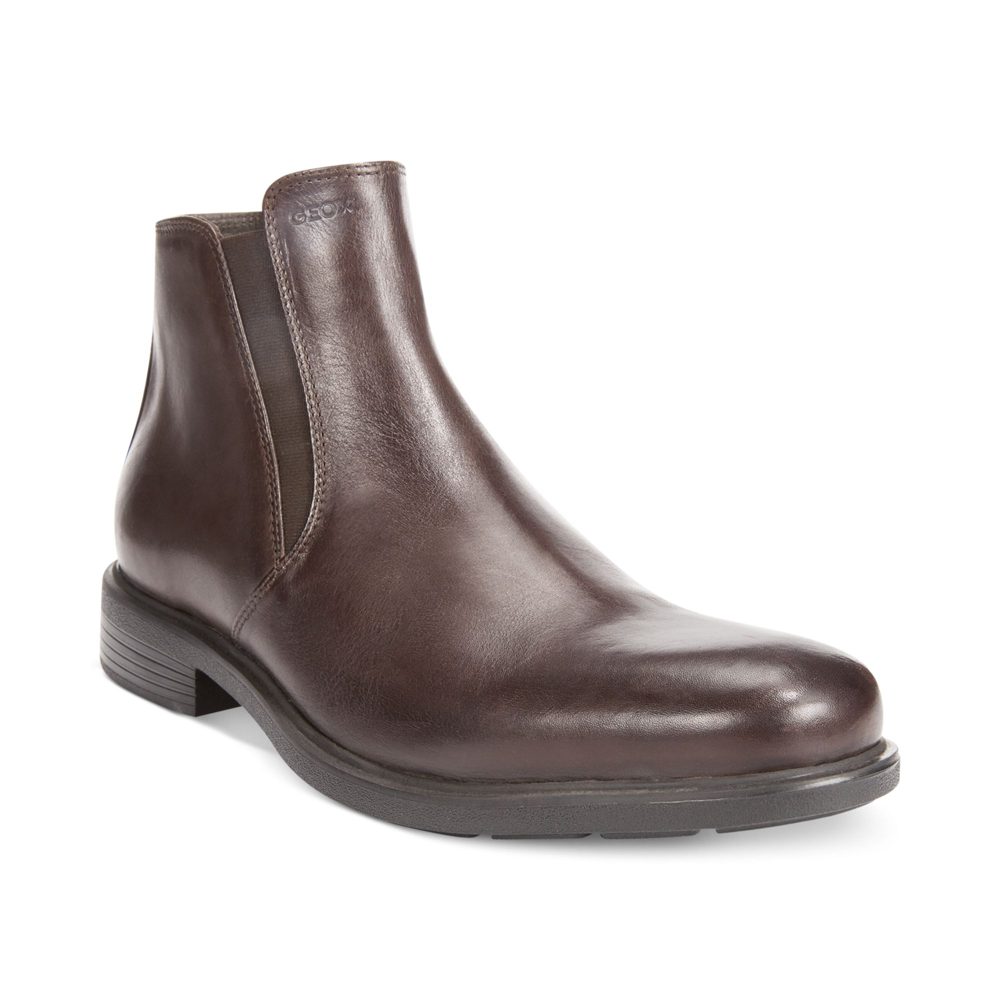 Geox Claudio Dublin Chelsea Boots in Brown for Men Lyst