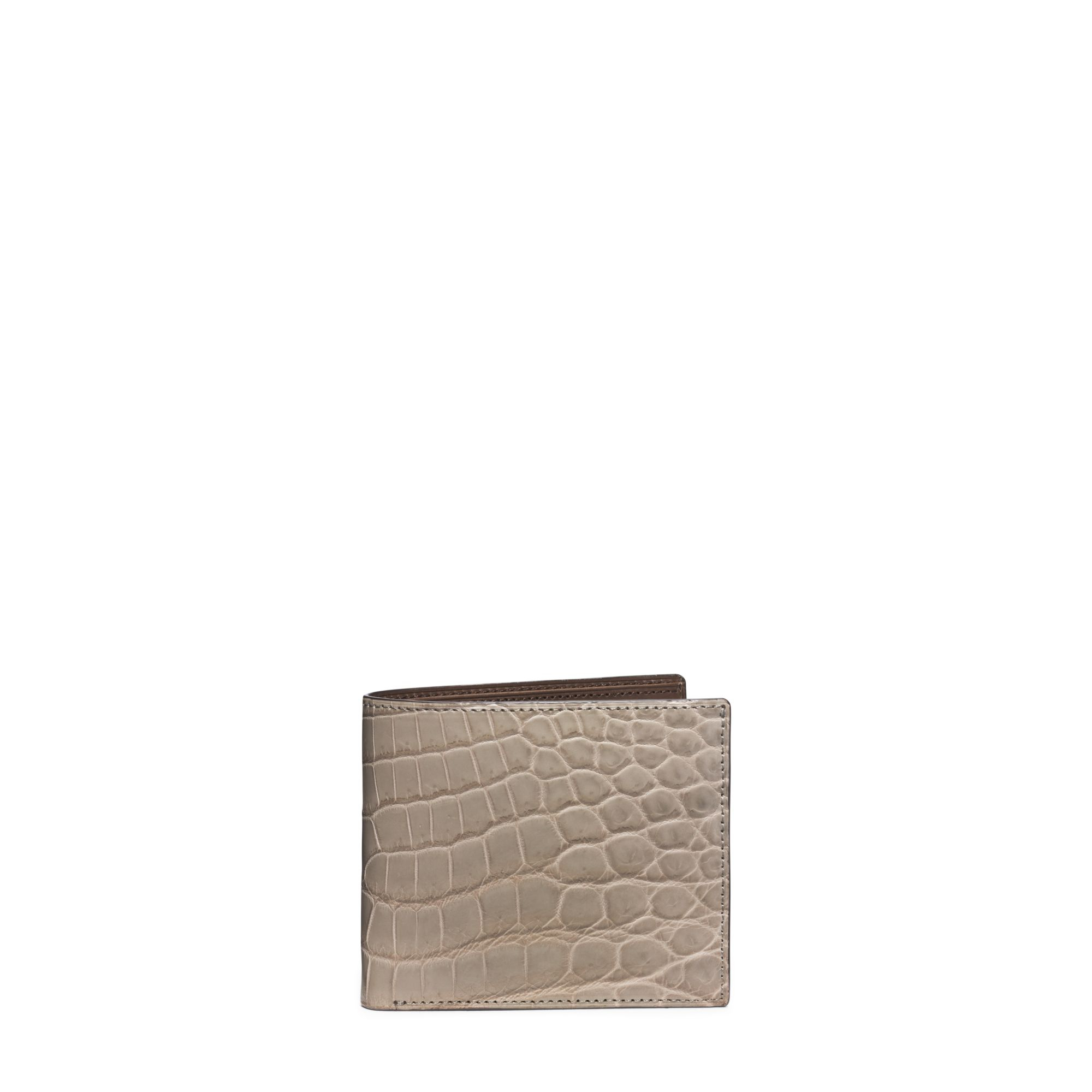 michael kors crocodile wallet