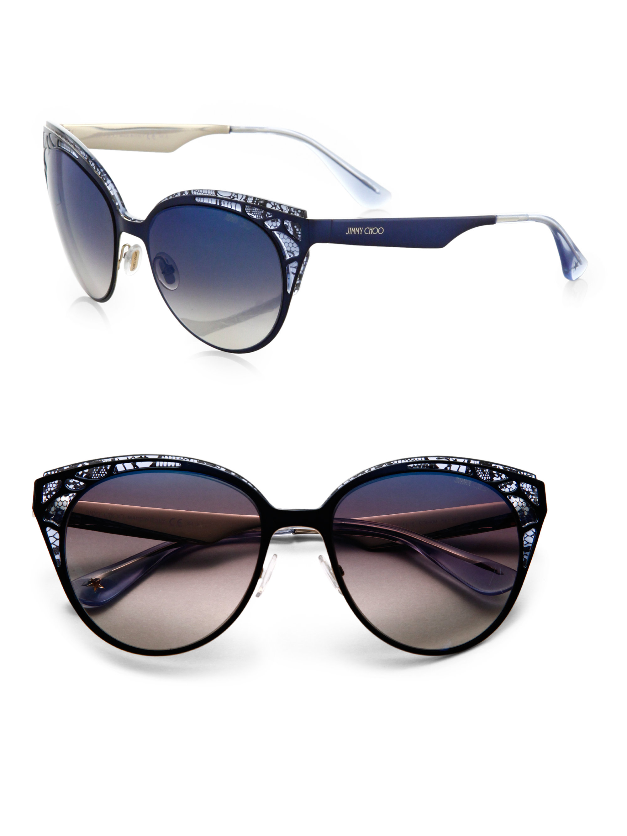 Jimmy Choo Estelle Sunglasses Jimmy Choo Estelle Sunglasses