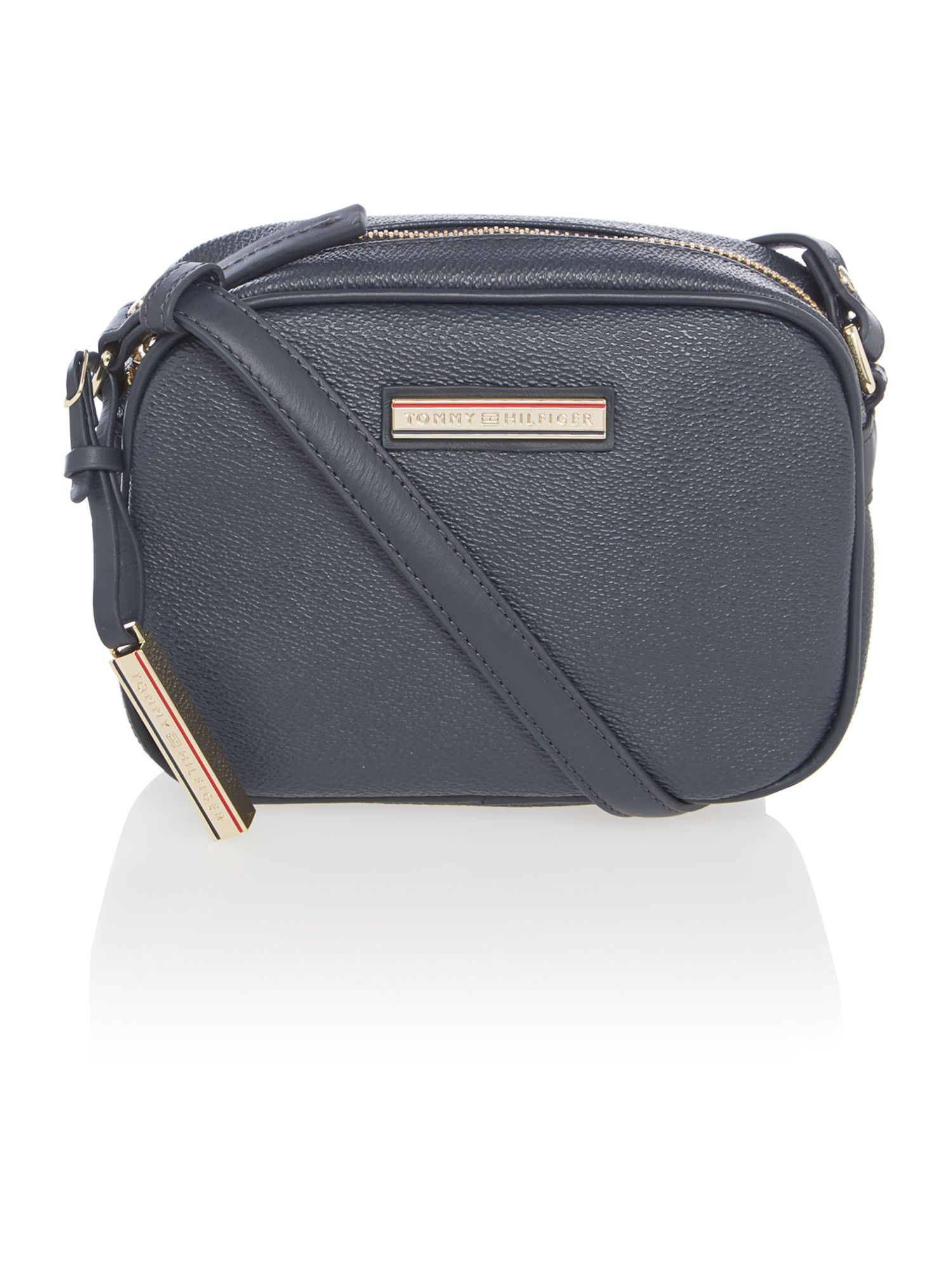 small navy blue crossbody purse