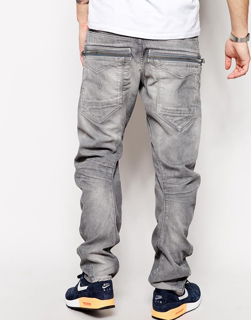 BNWT G STAR RAW 3D Loose Tapered Hydrite Indigo Aged Jeans W32 L34 8718513340378