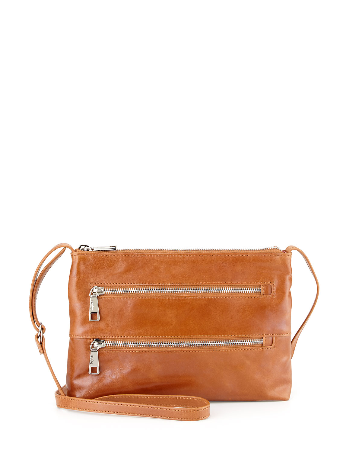 Lyst - Hobo Mara Small Zip Crossbody Bag in Orange