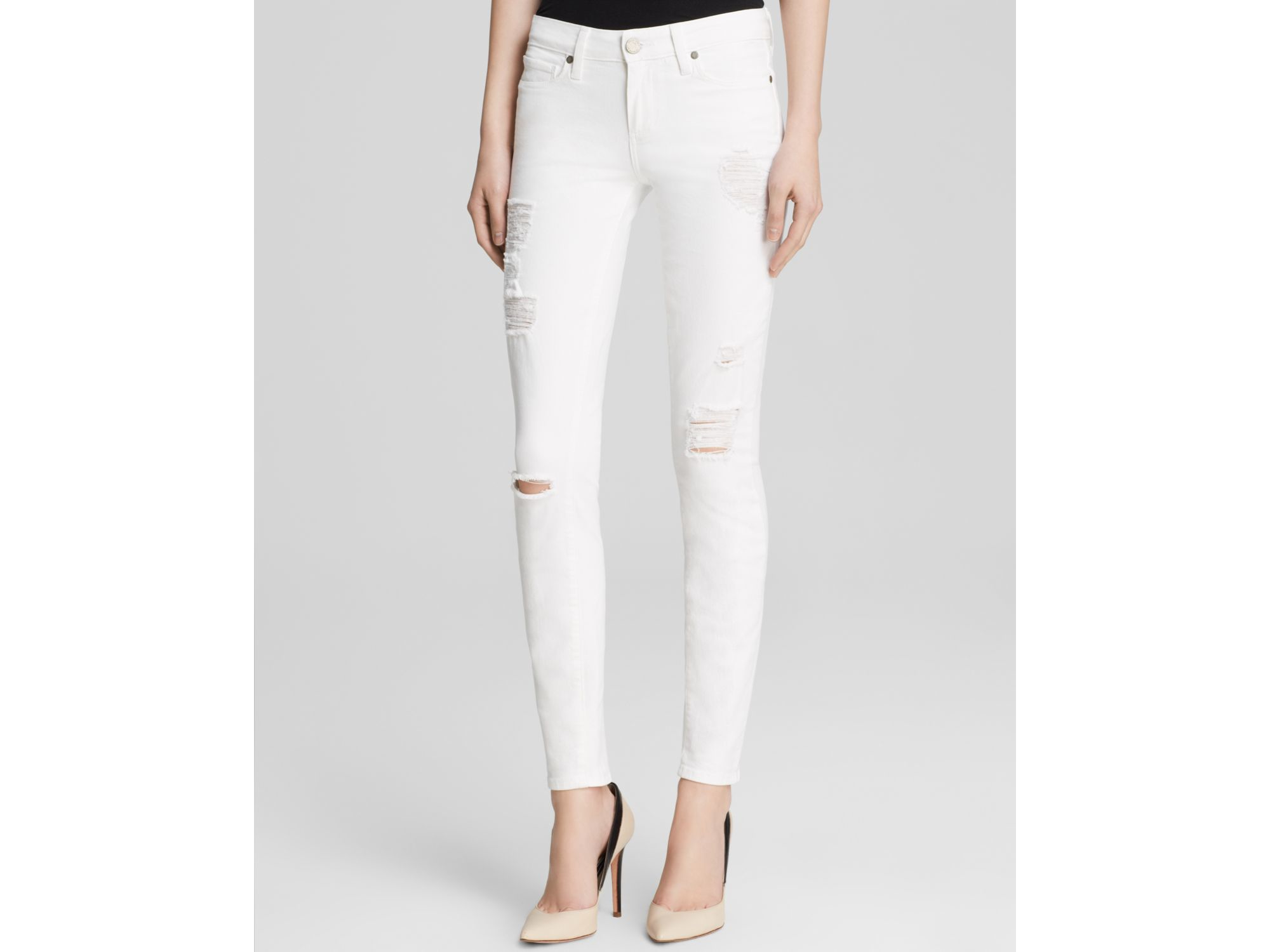 paige white jeans sale