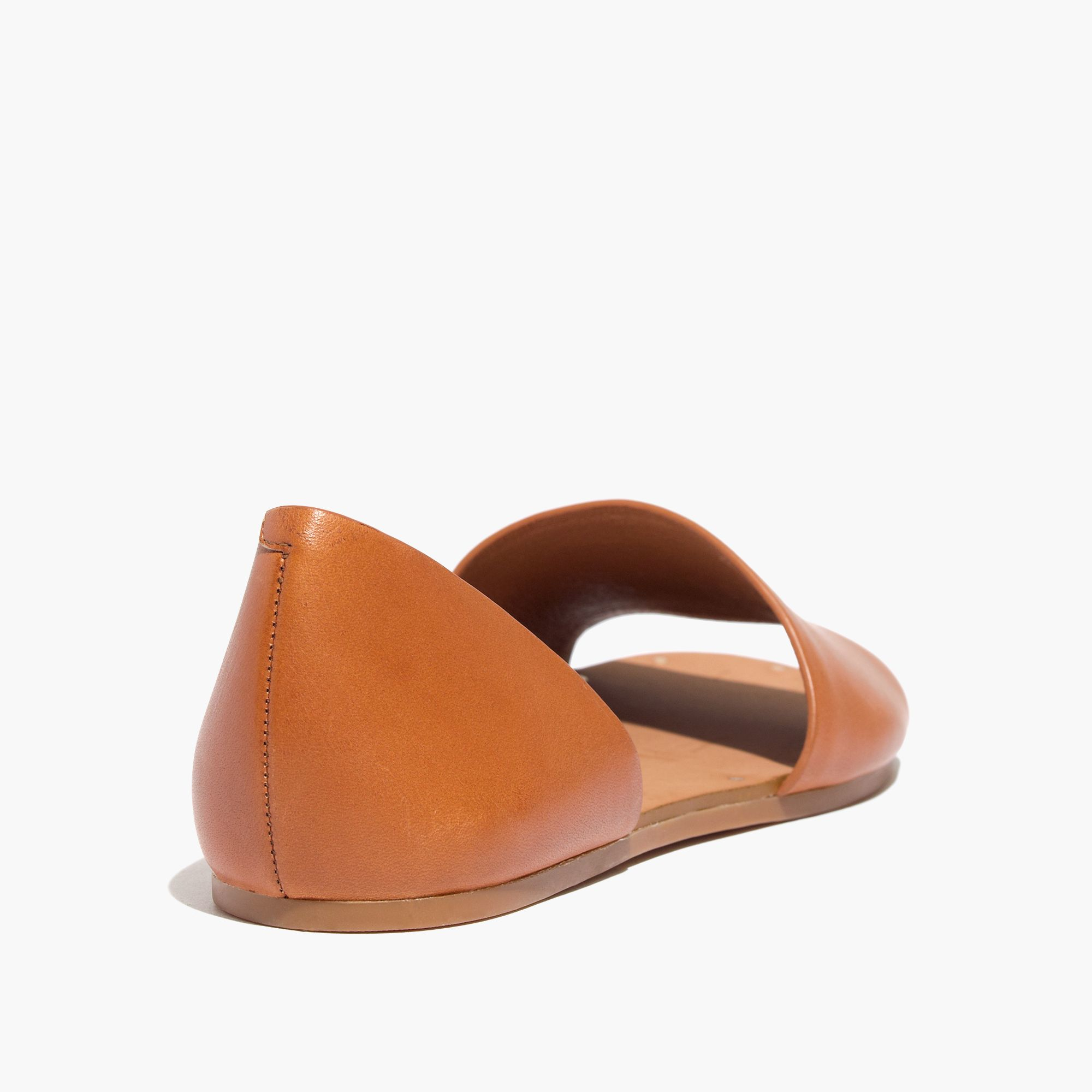 Madewell The Thea Sandal In Leather in Natural Lyst