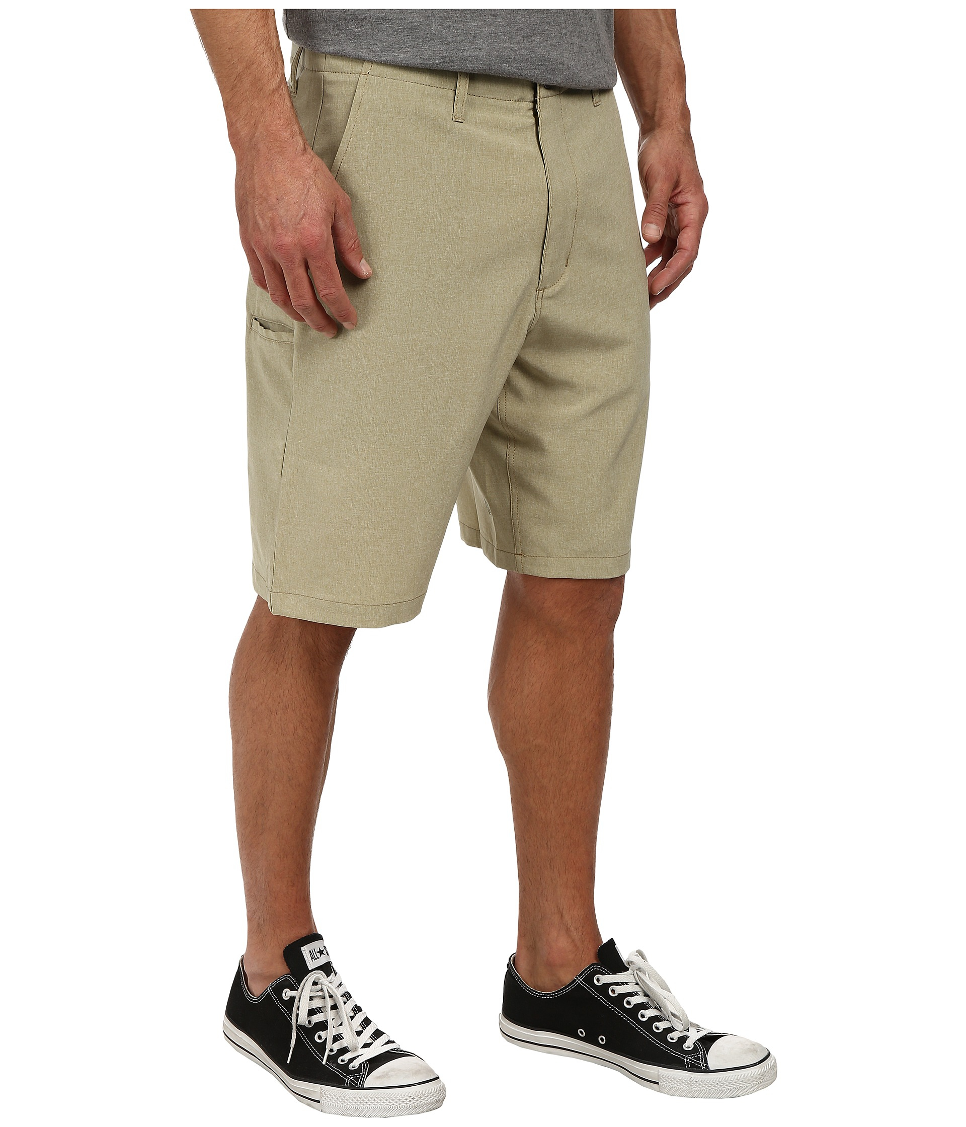 Frickin Static Short in Khaki for Men Lyst